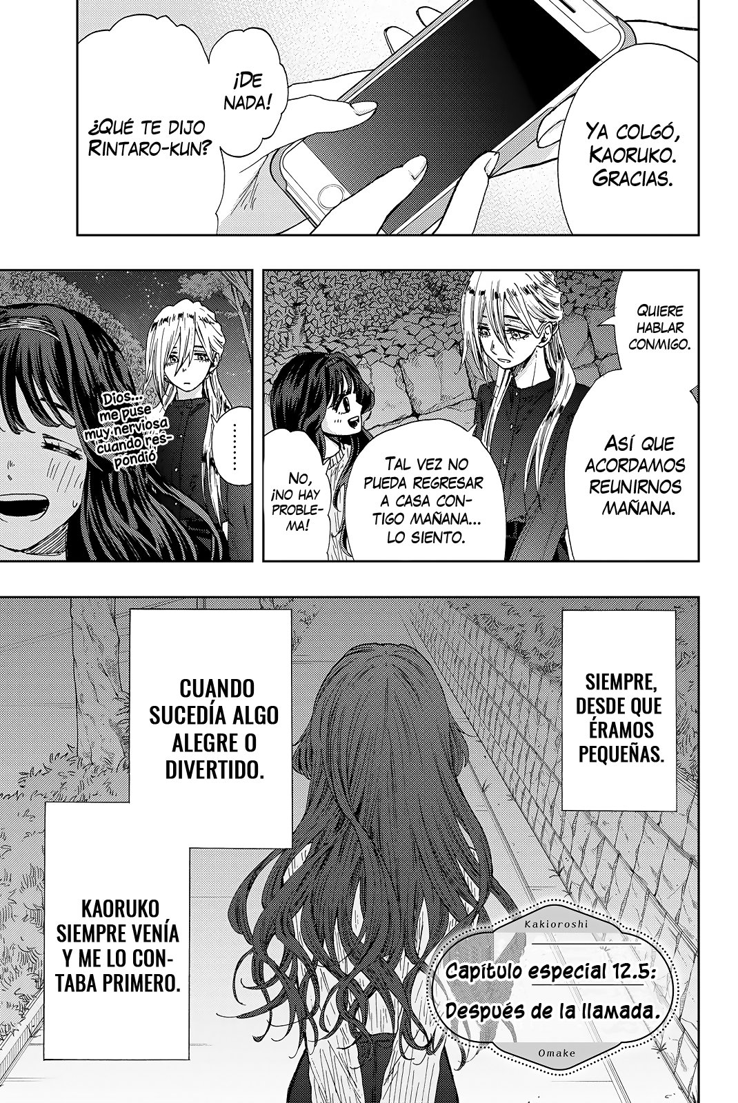 Read The Fragrant Flower Blooms with Dignity Es Manga Online