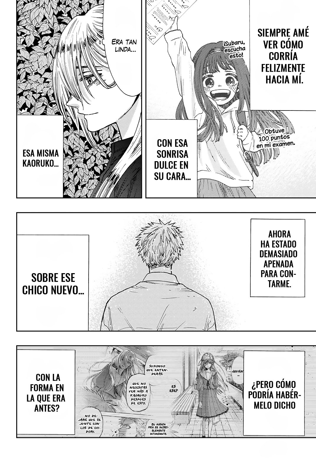 Read The Fragrant Flower Blooms with Dignity Es Manga Online