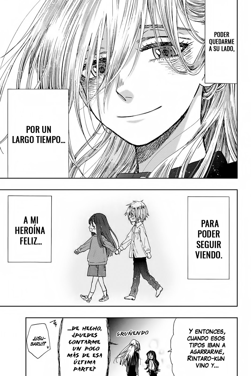Read The Fragrant Flower Blooms with Dignity Es Manga Online