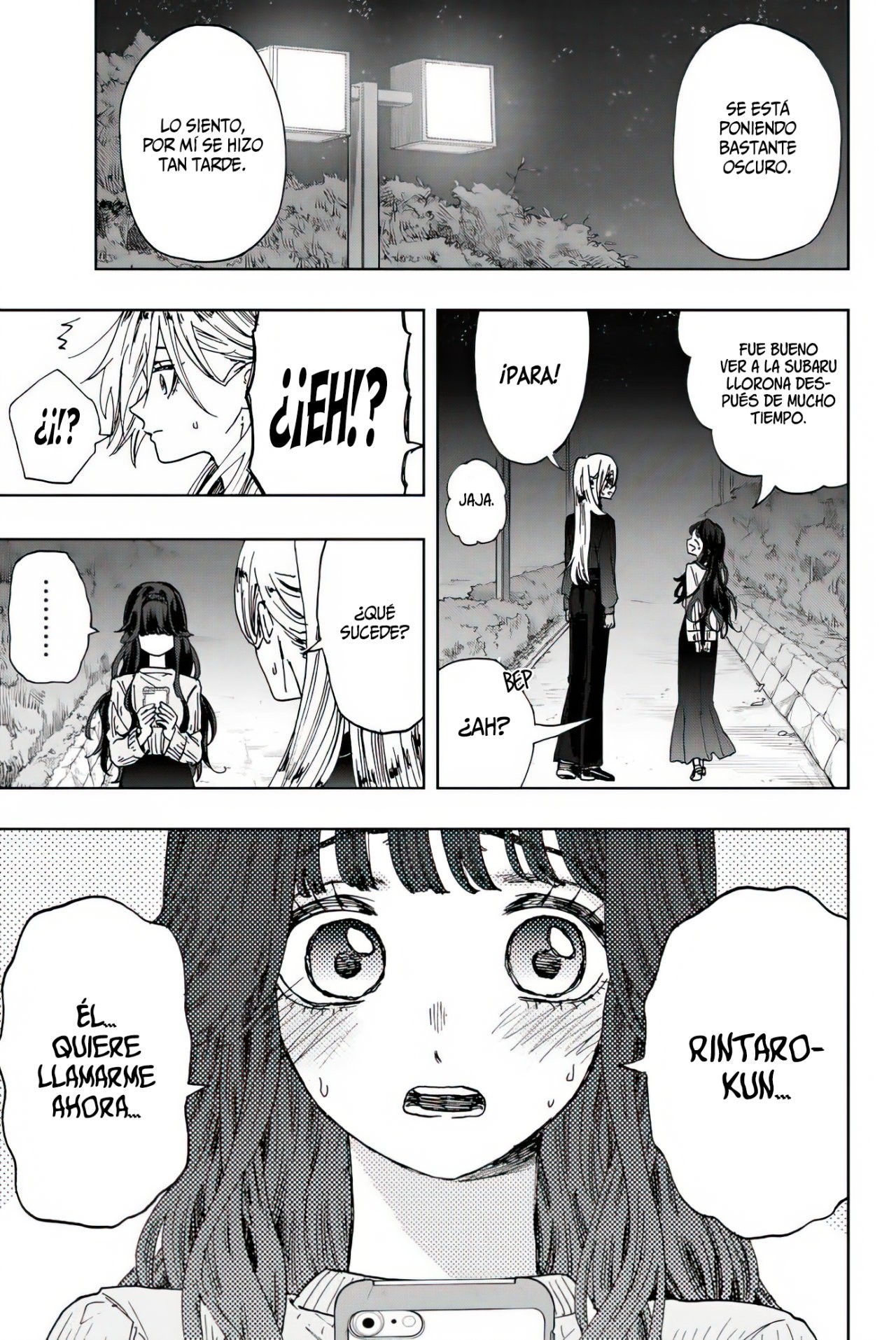 Read The Fragrant Flower Blooms with Dignity Es Manga Online