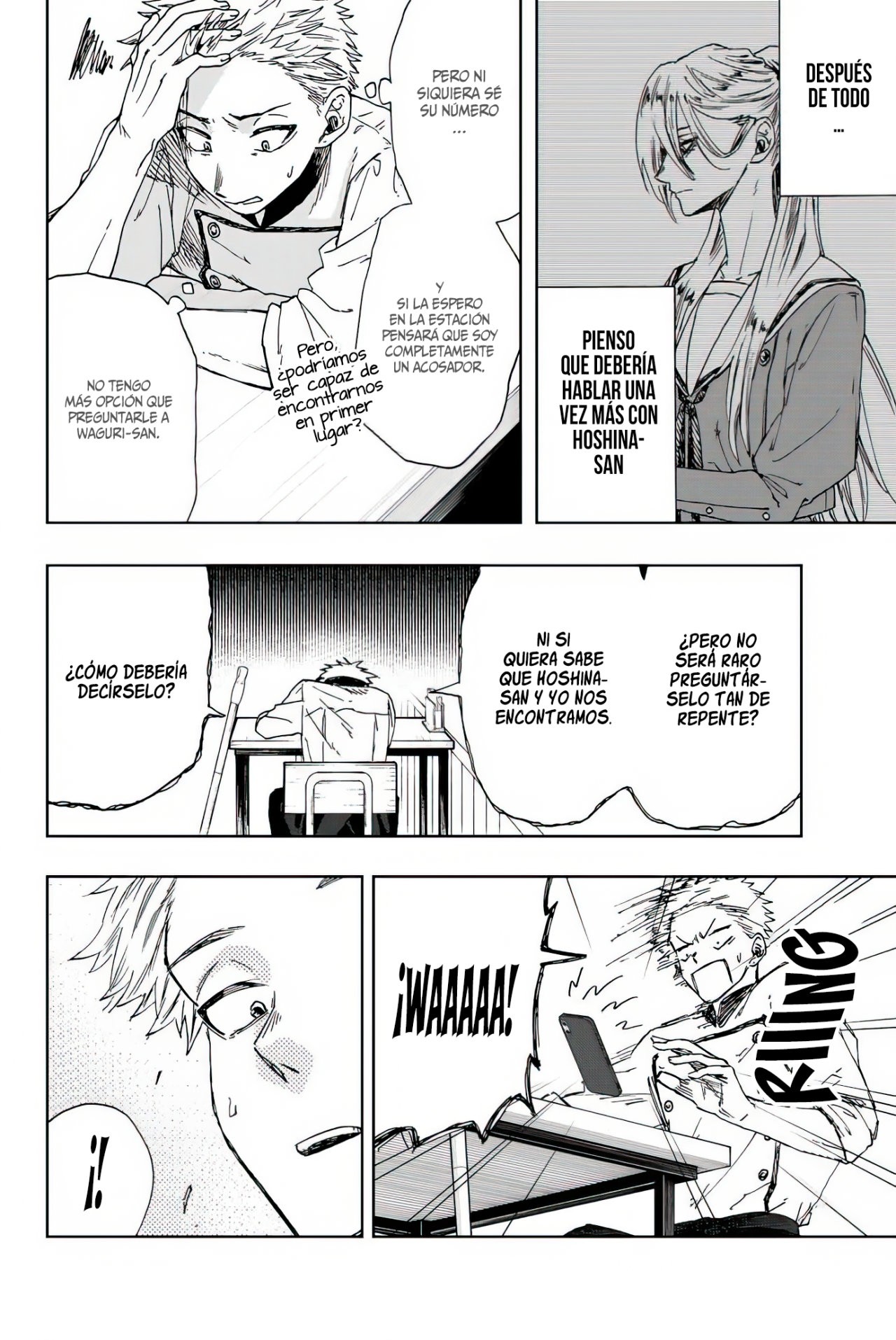 Read The Fragrant Flower Blooms with Dignity Es Manga Online