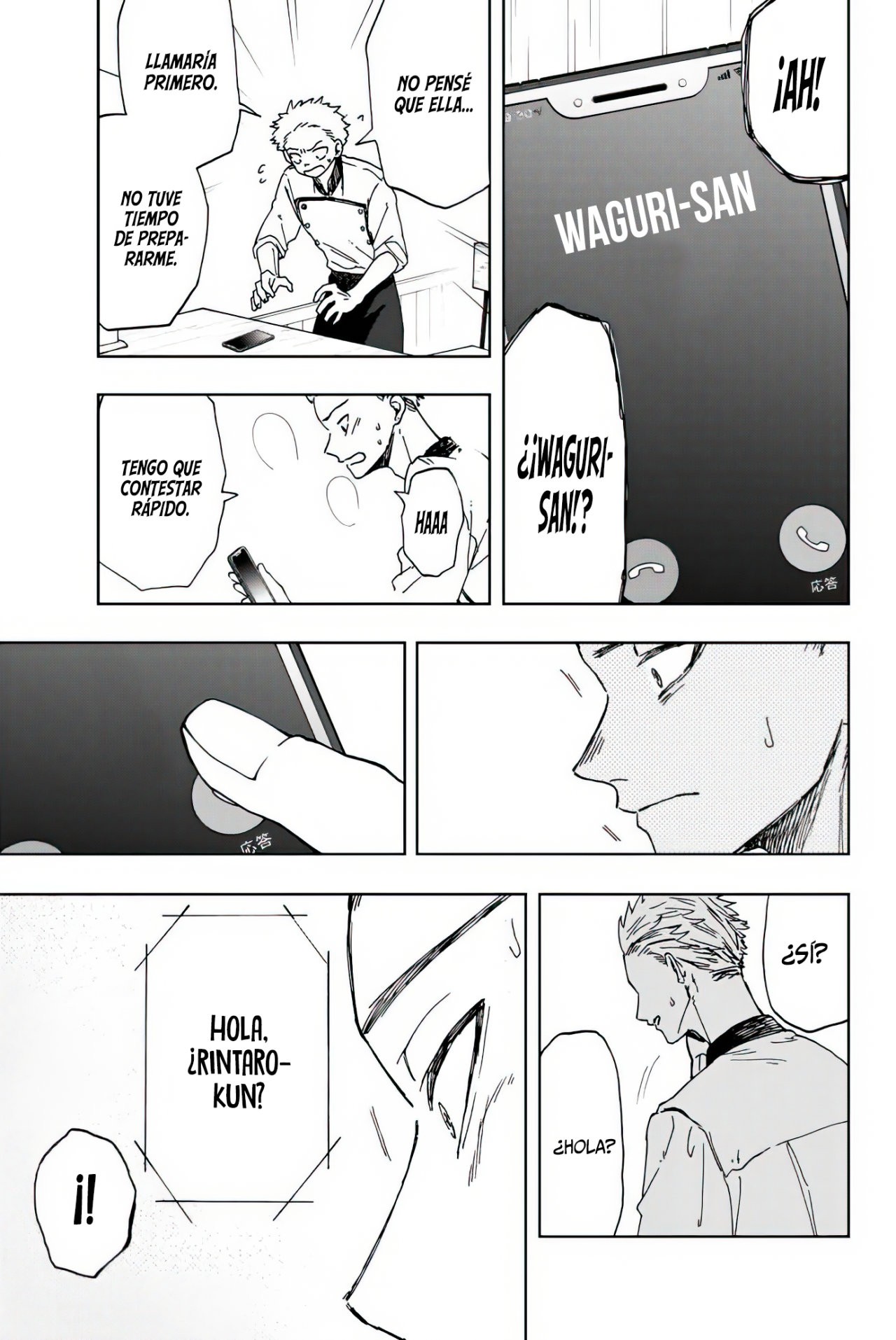Read The Fragrant Flower Blooms with Dignity Es Manga Online
