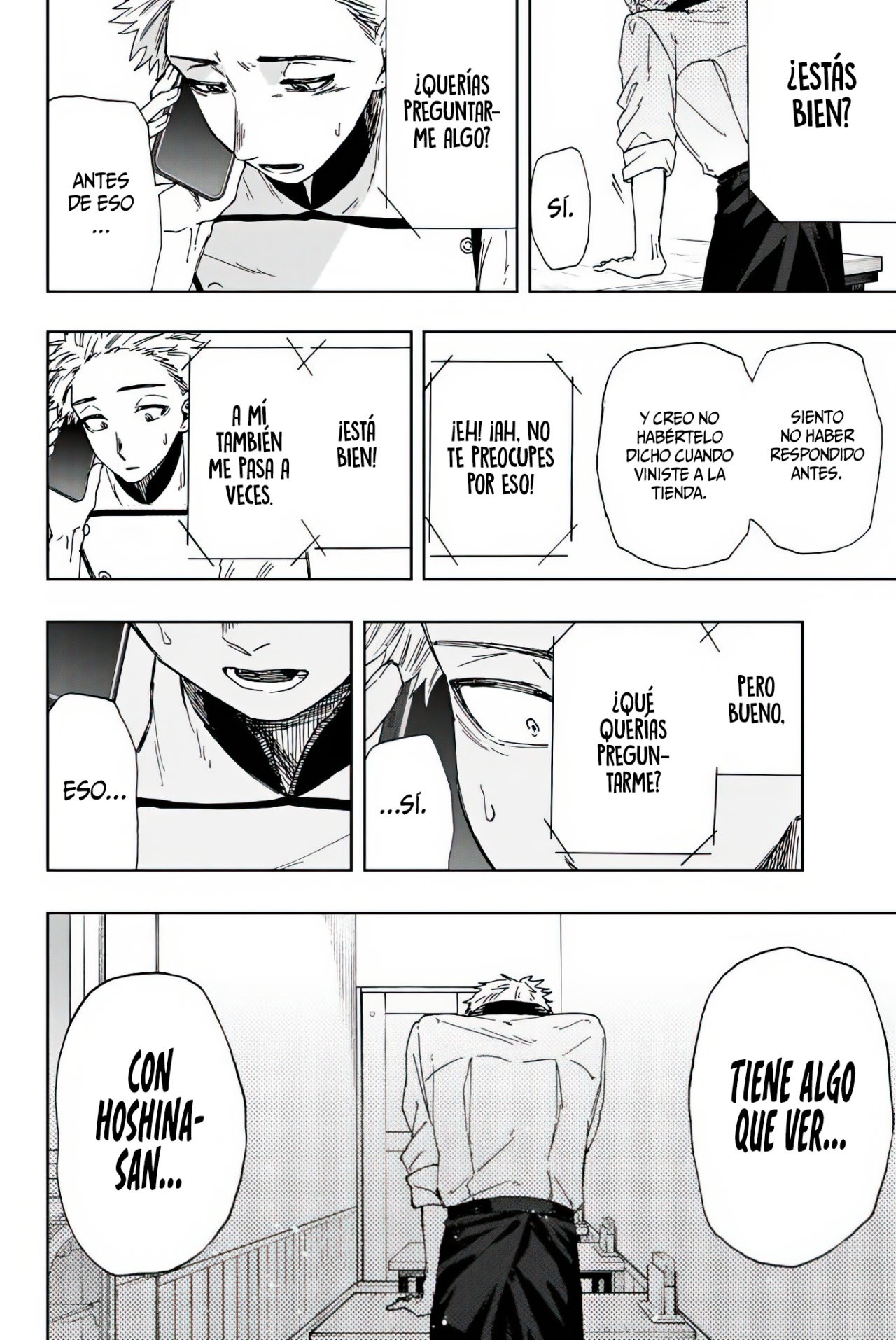 Read The Fragrant Flower Blooms with Dignity Es Manga Online