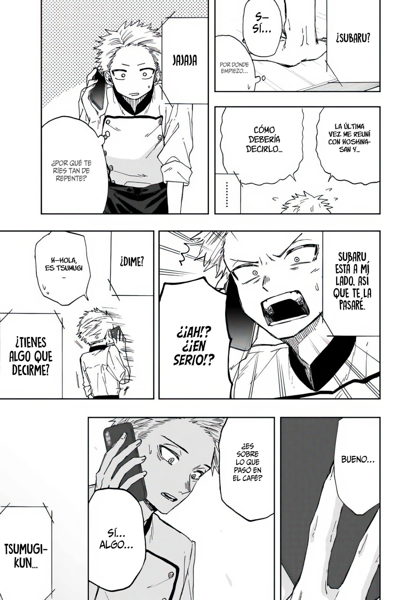 Read The Fragrant Flower Blooms with Dignity Es Manga Online