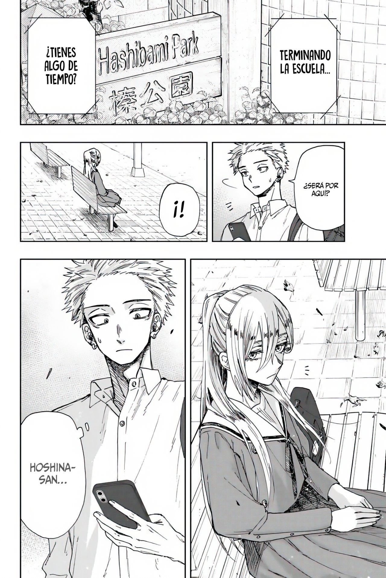 Read The Fragrant Flower Blooms with Dignity Es Manga Online