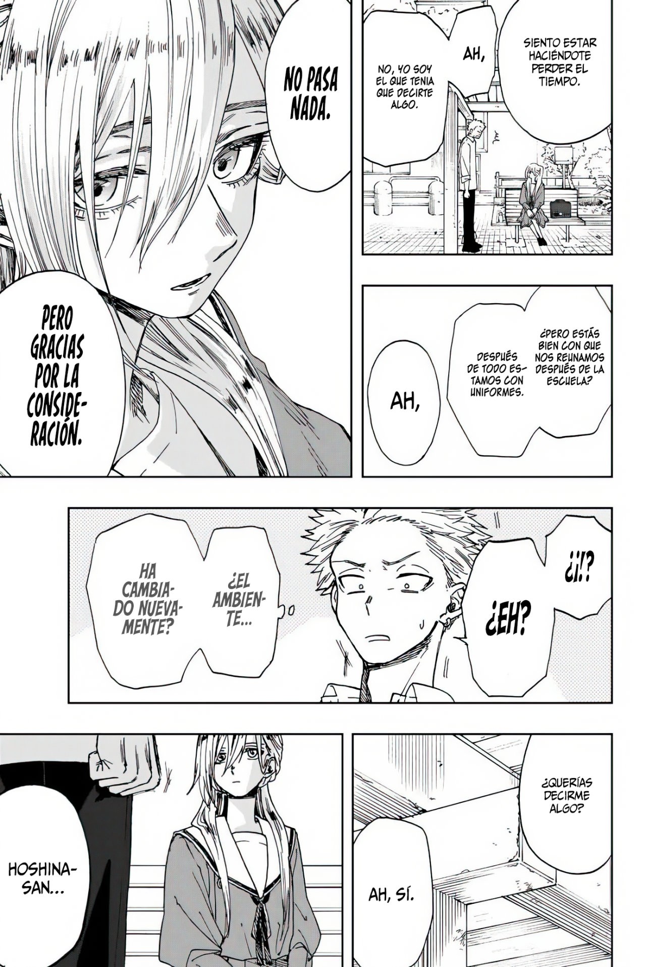Read The Fragrant Flower Blooms with Dignity Es Manga Online
