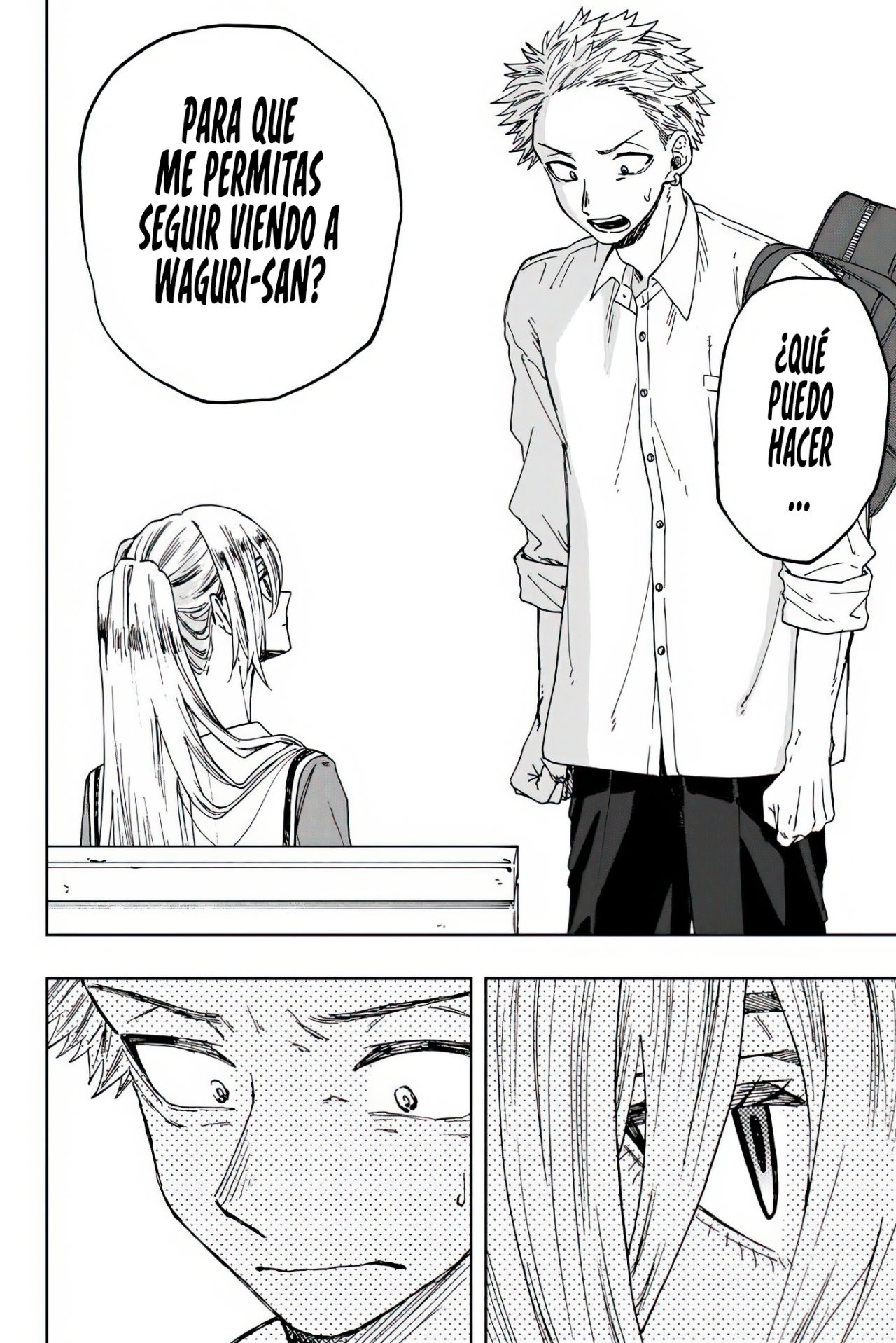 Read The Fragrant Flower Blooms with Dignity Es Manga Online