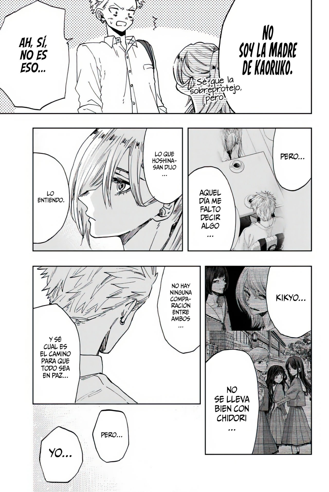 Read The Fragrant Flower Blooms with Dignity Es Manga Online