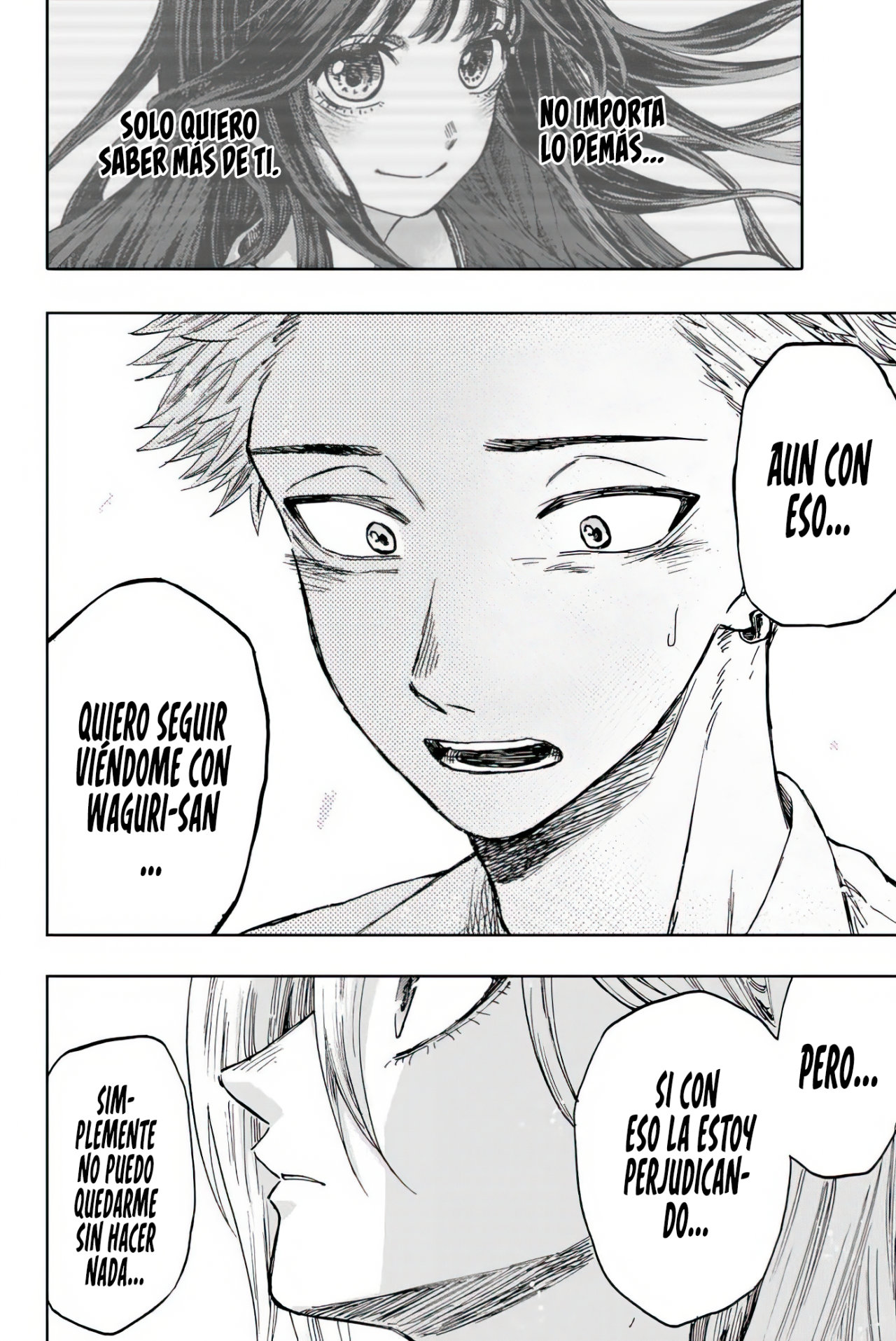 Read The Fragrant Flower Blooms with Dignity Es Manga Online