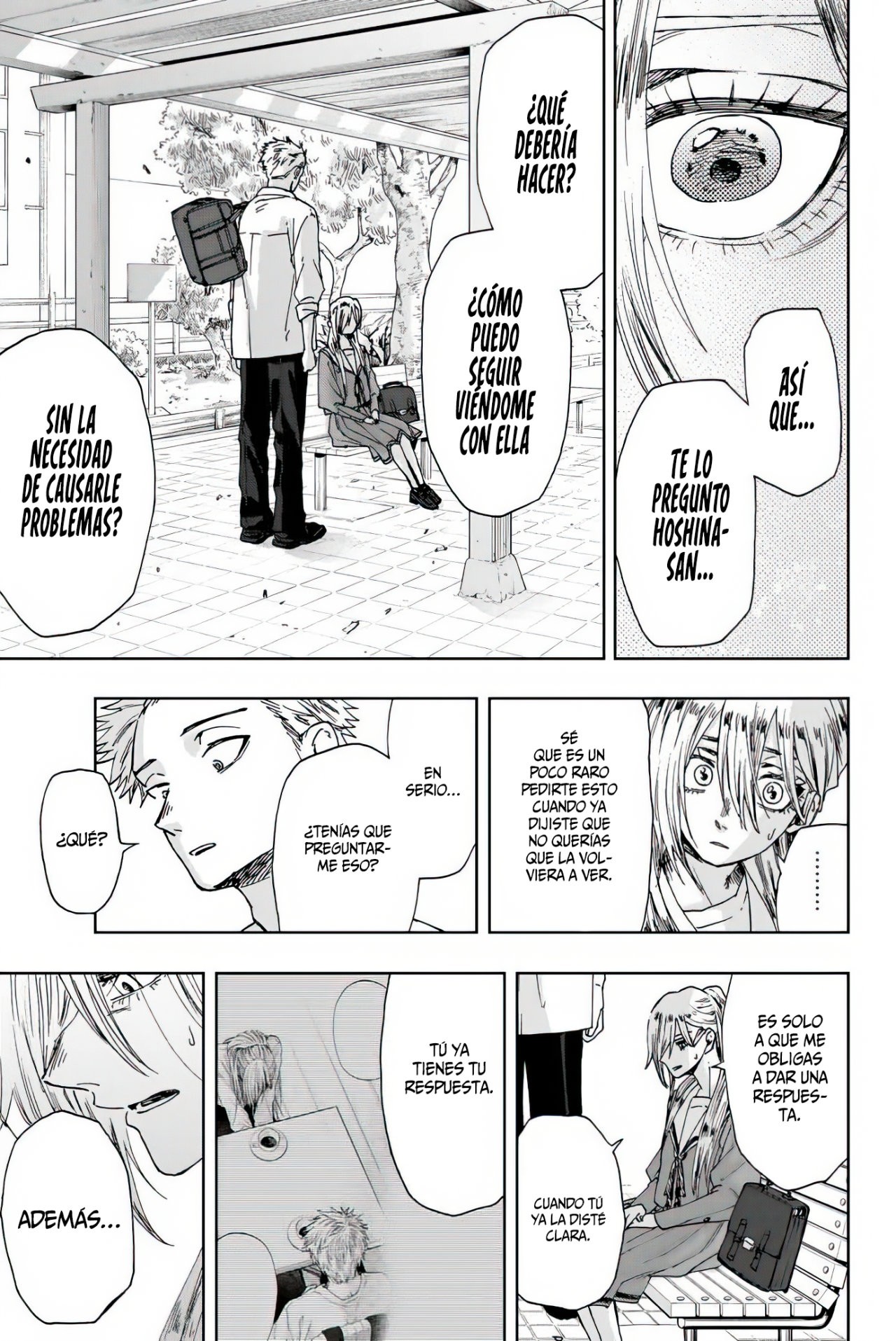 Read The Fragrant Flower Blooms with Dignity Es Manga Online