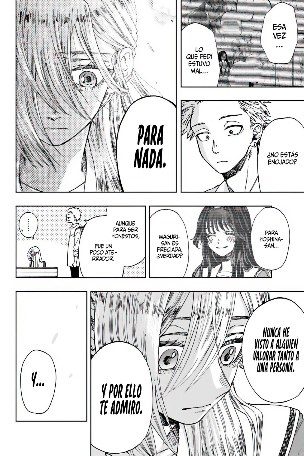 Read The Fragrant Flower Blooms with Dignity Es Manga Online