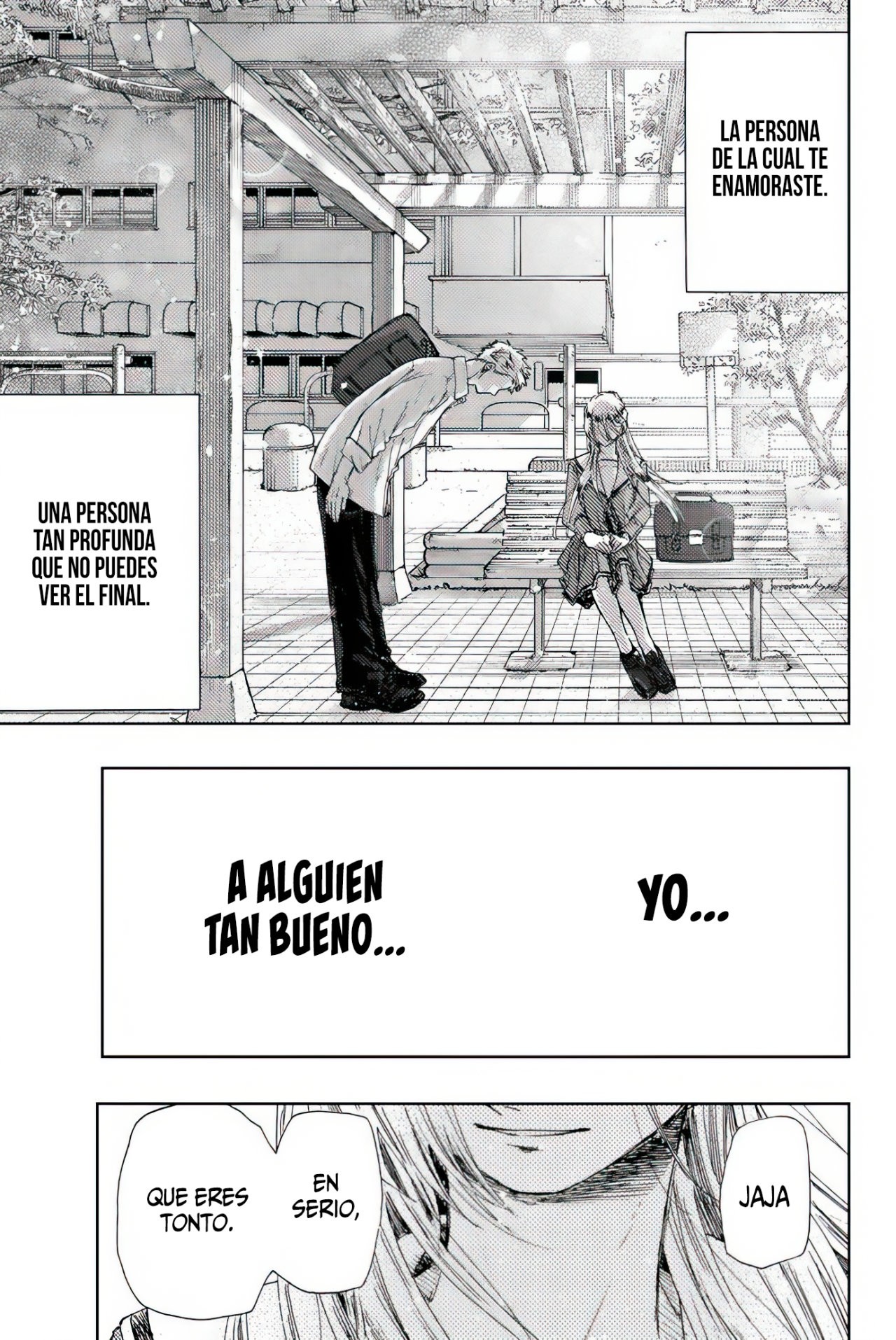 Read The Fragrant Flower Blooms with Dignity Es Manga Online