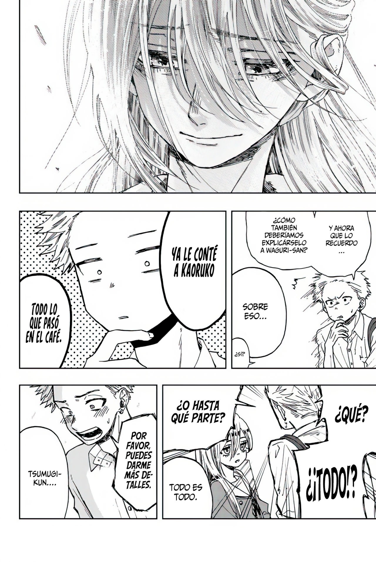 Read The Fragrant Flower Blooms with Dignity Es Manga Online