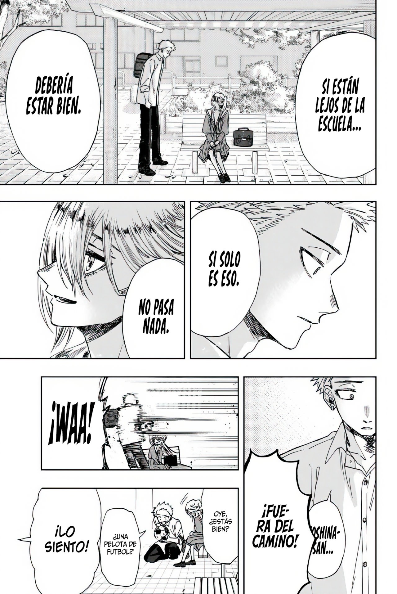 Read The Fragrant Flower Blooms with Dignity Es Manga Online