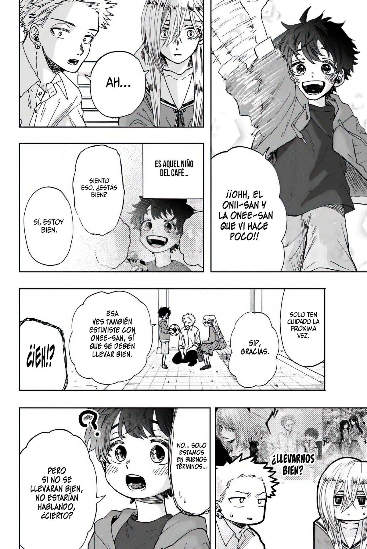 Read The Fragrant Flower Blooms with Dignity Es Manga Online