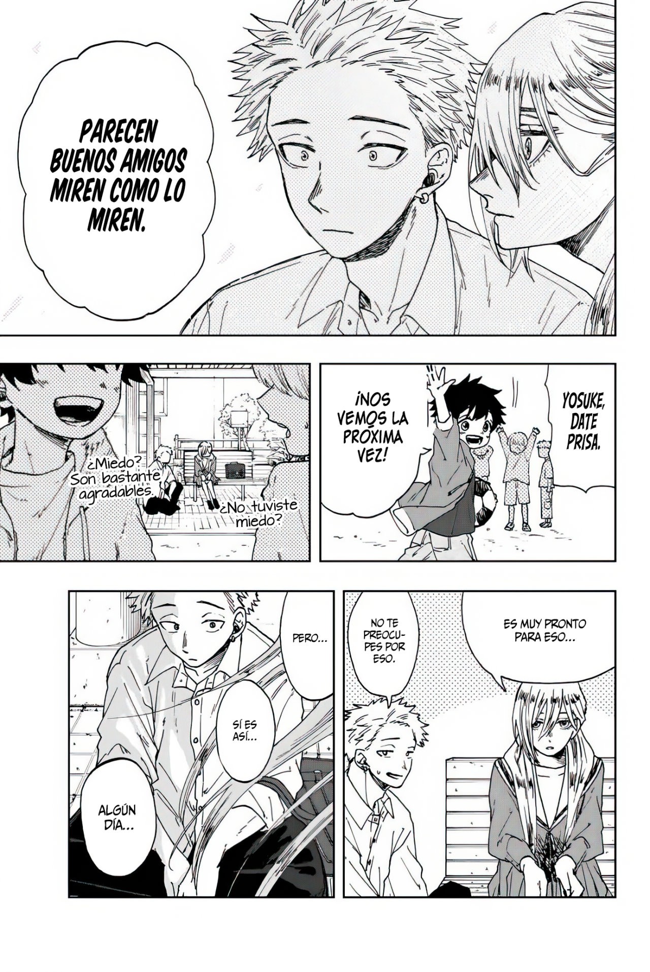 Read The Fragrant Flower Blooms with Dignity Es Manga Online