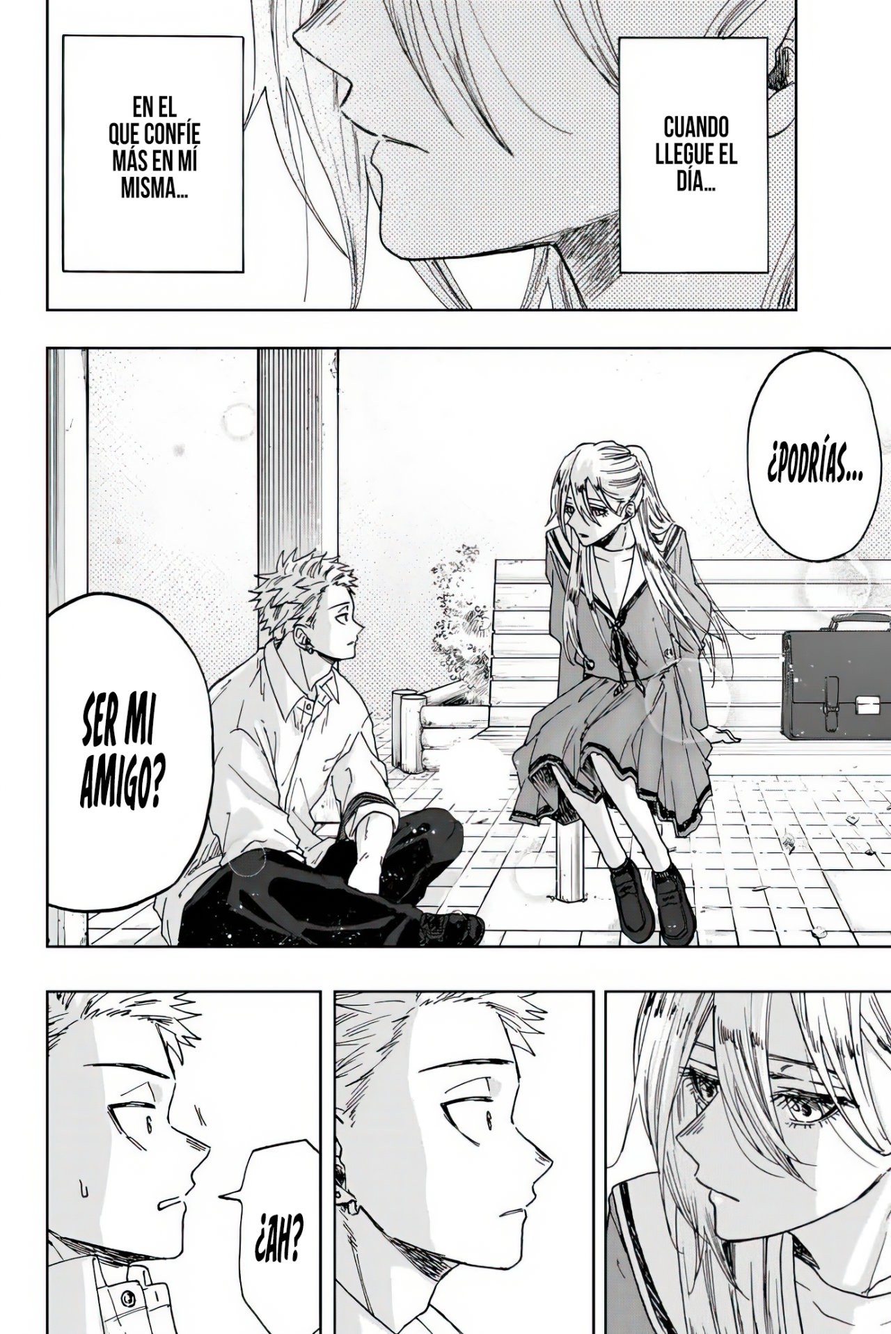 Read The Fragrant Flower Blooms with Dignity Es Manga Online