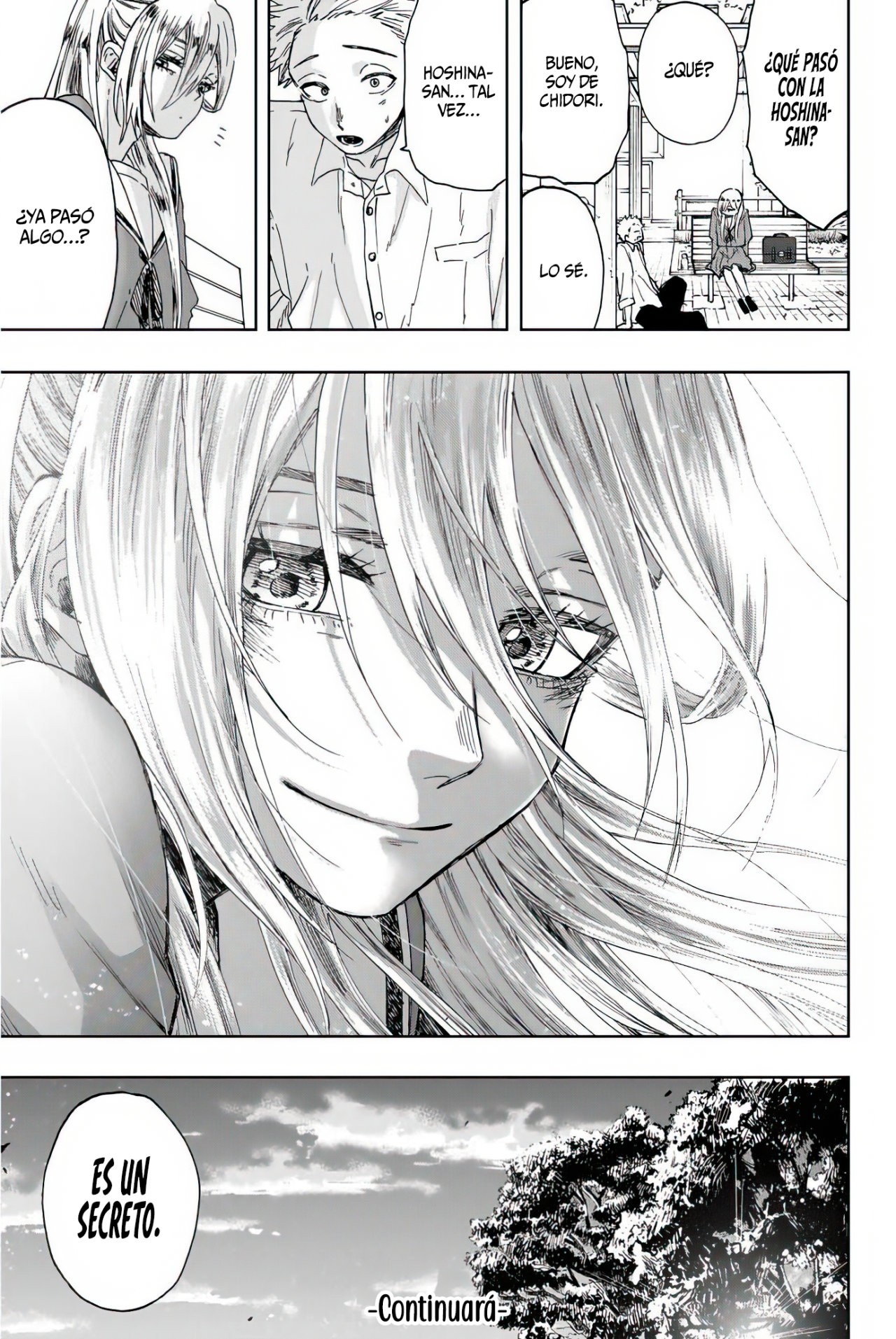 Read The Fragrant Flower Blooms with Dignity Es Manga Online