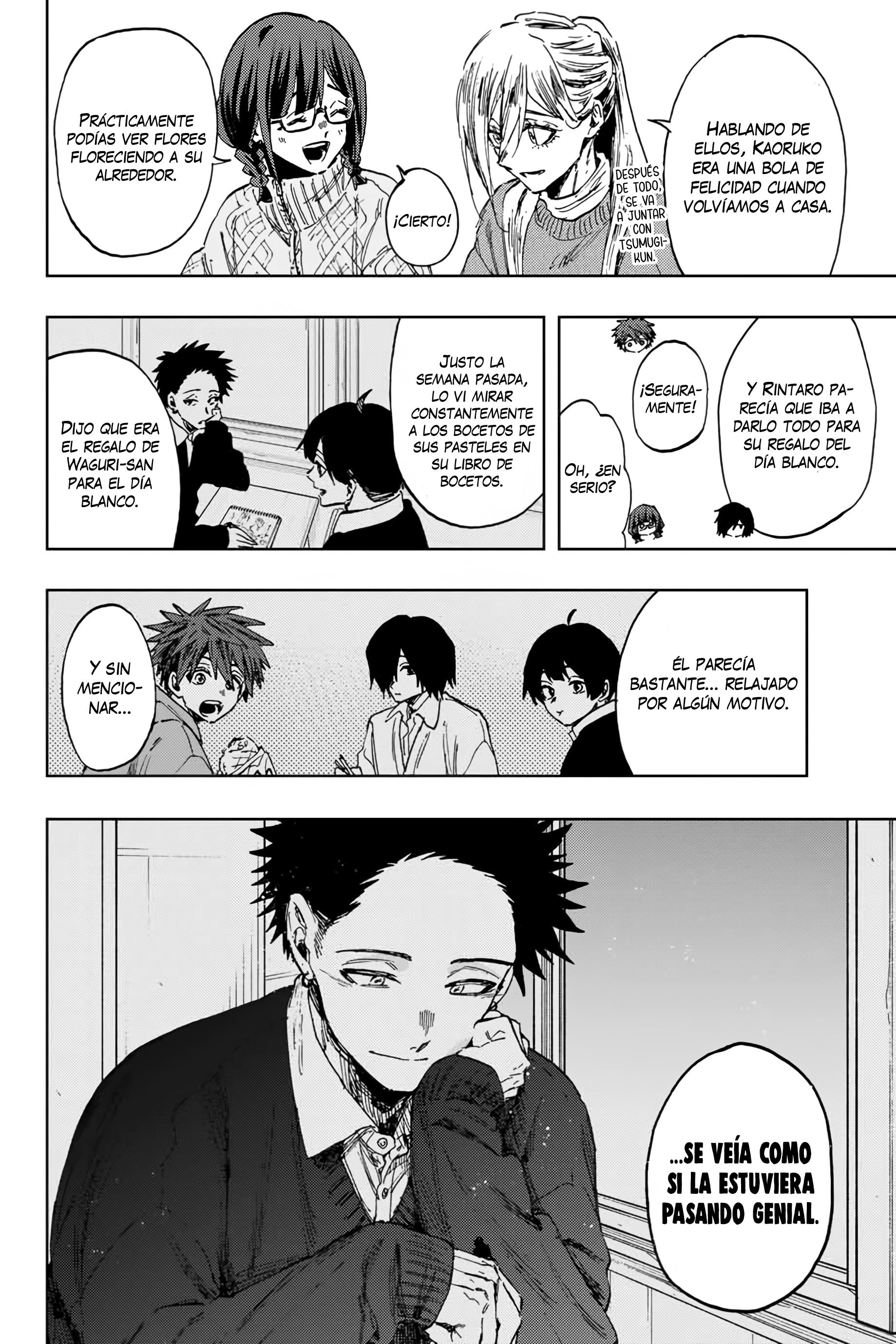 Read The Fragrant Flower Blooms with Dignity Es Manga Online