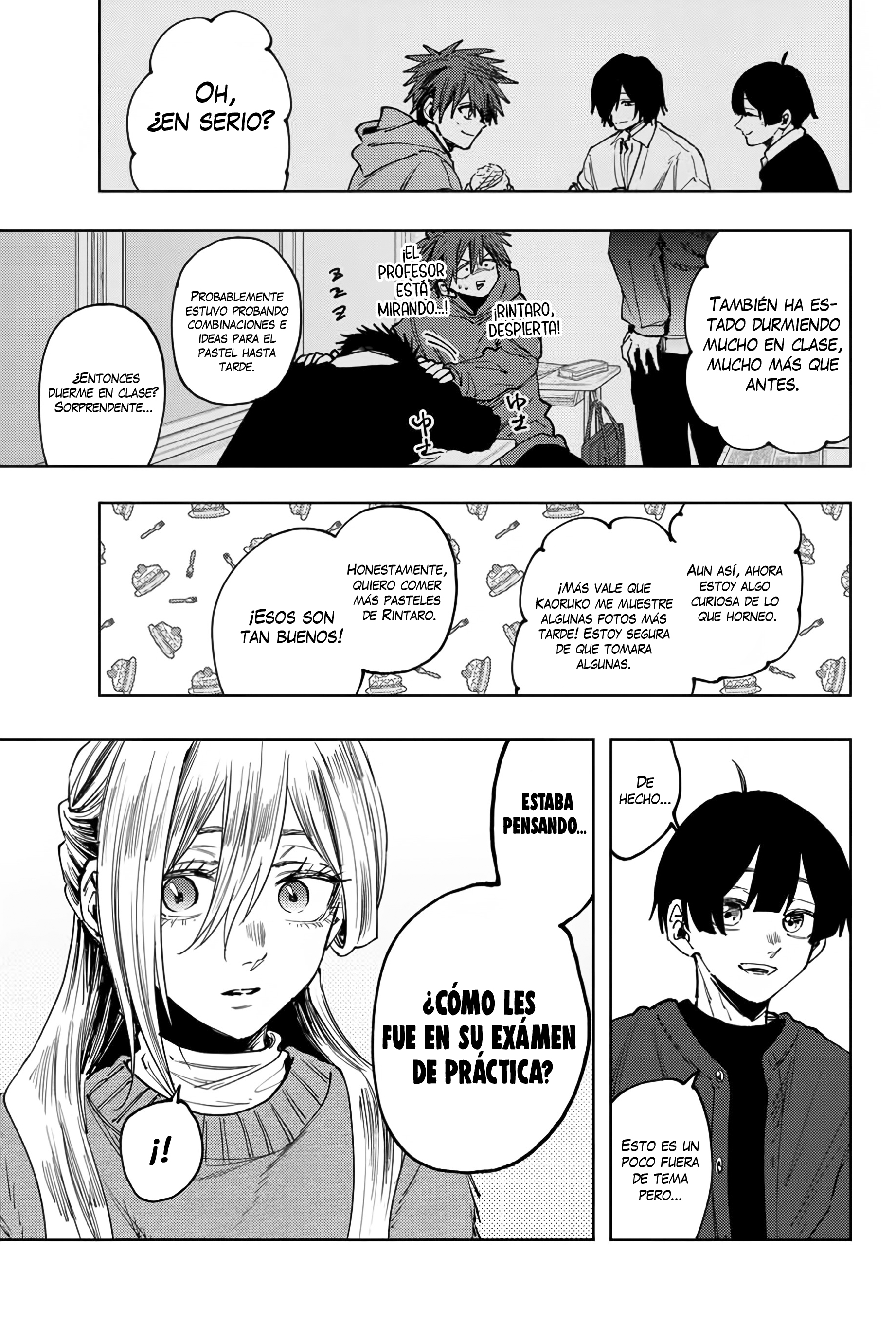 Read The Fragrant Flower Blooms with Dignity Es Manga Online