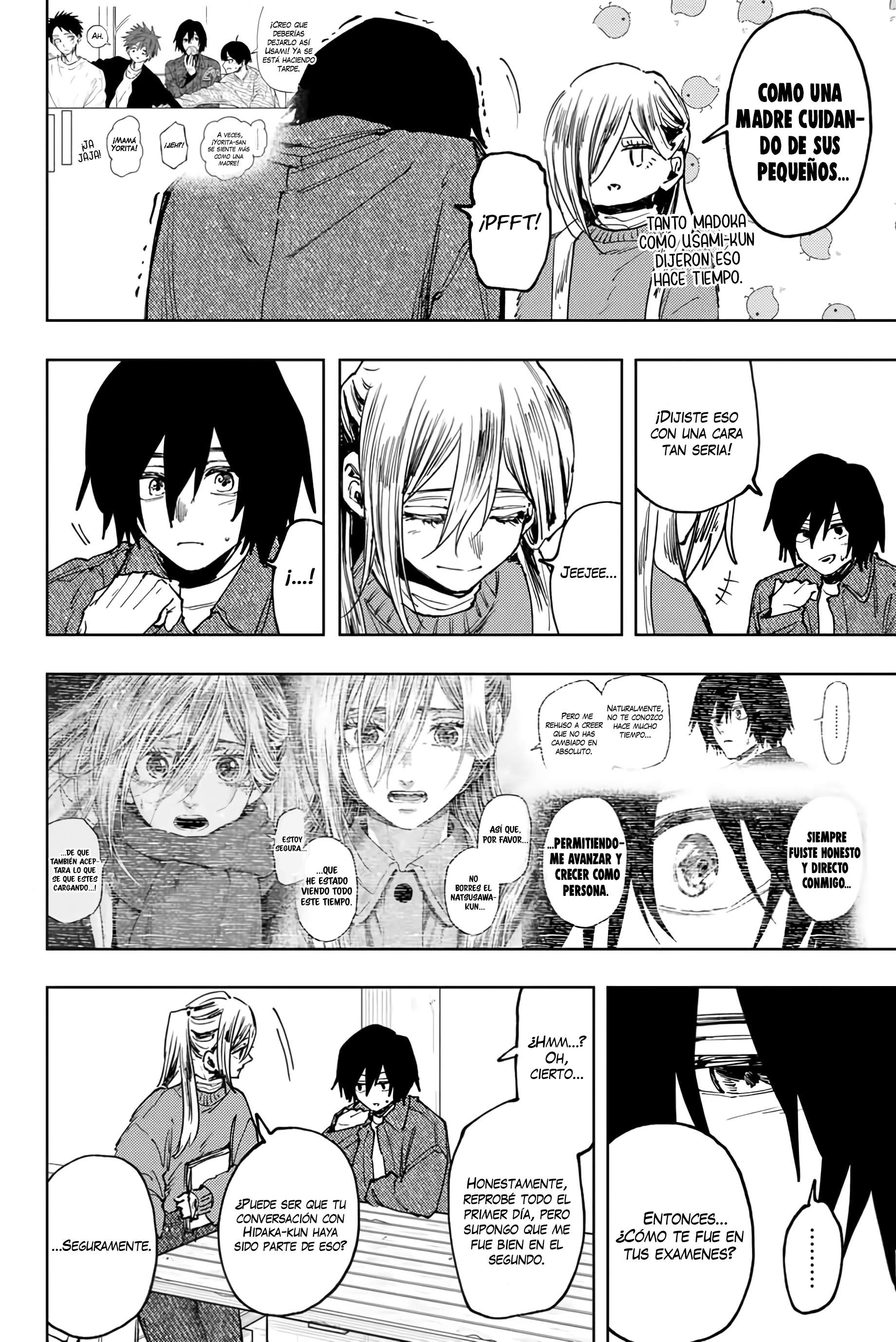 Read The Fragrant Flower Blooms with Dignity Es Manga Online
