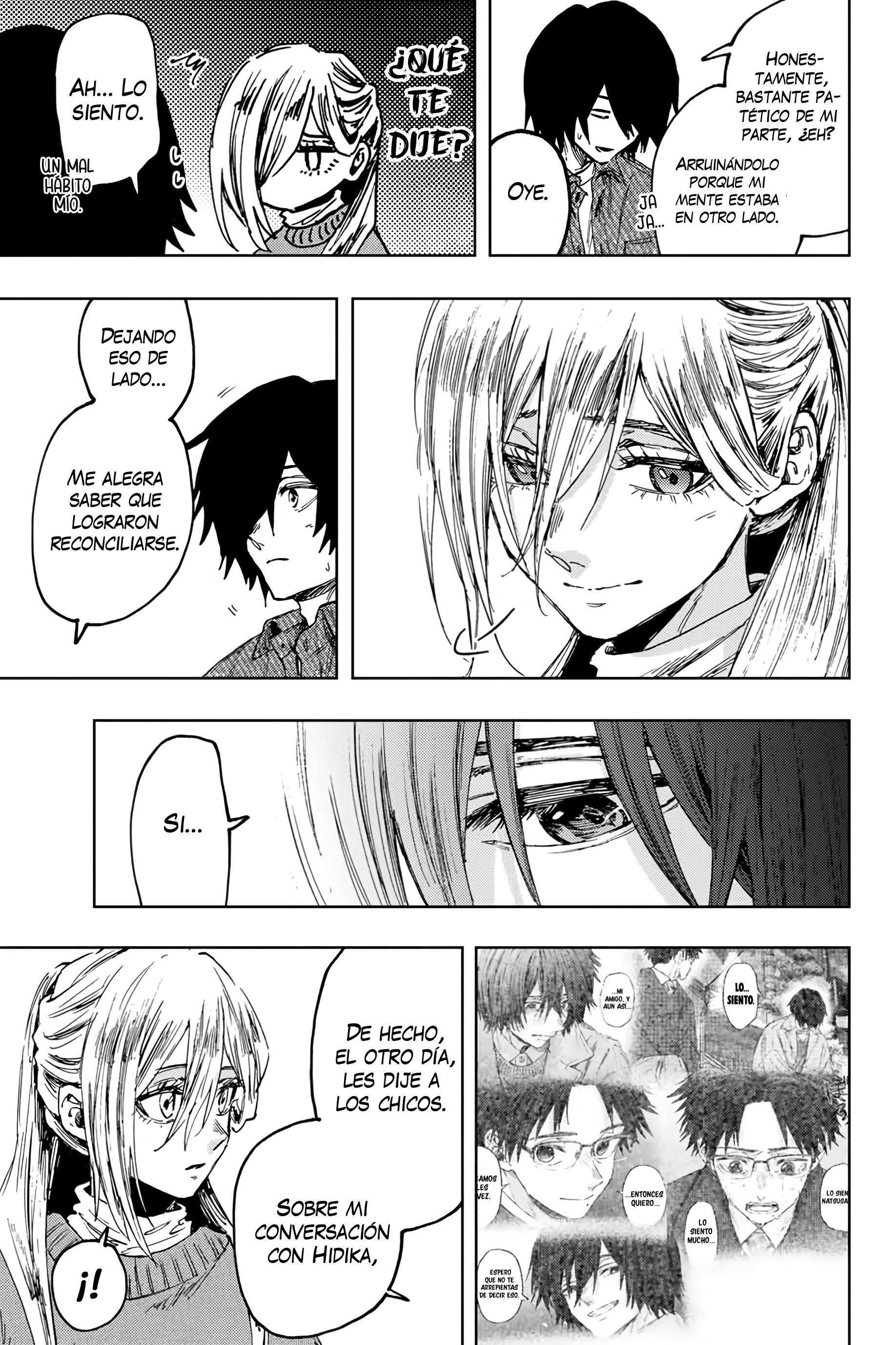 Read The Fragrant Flower Blooms with Dignity Es Manga Online