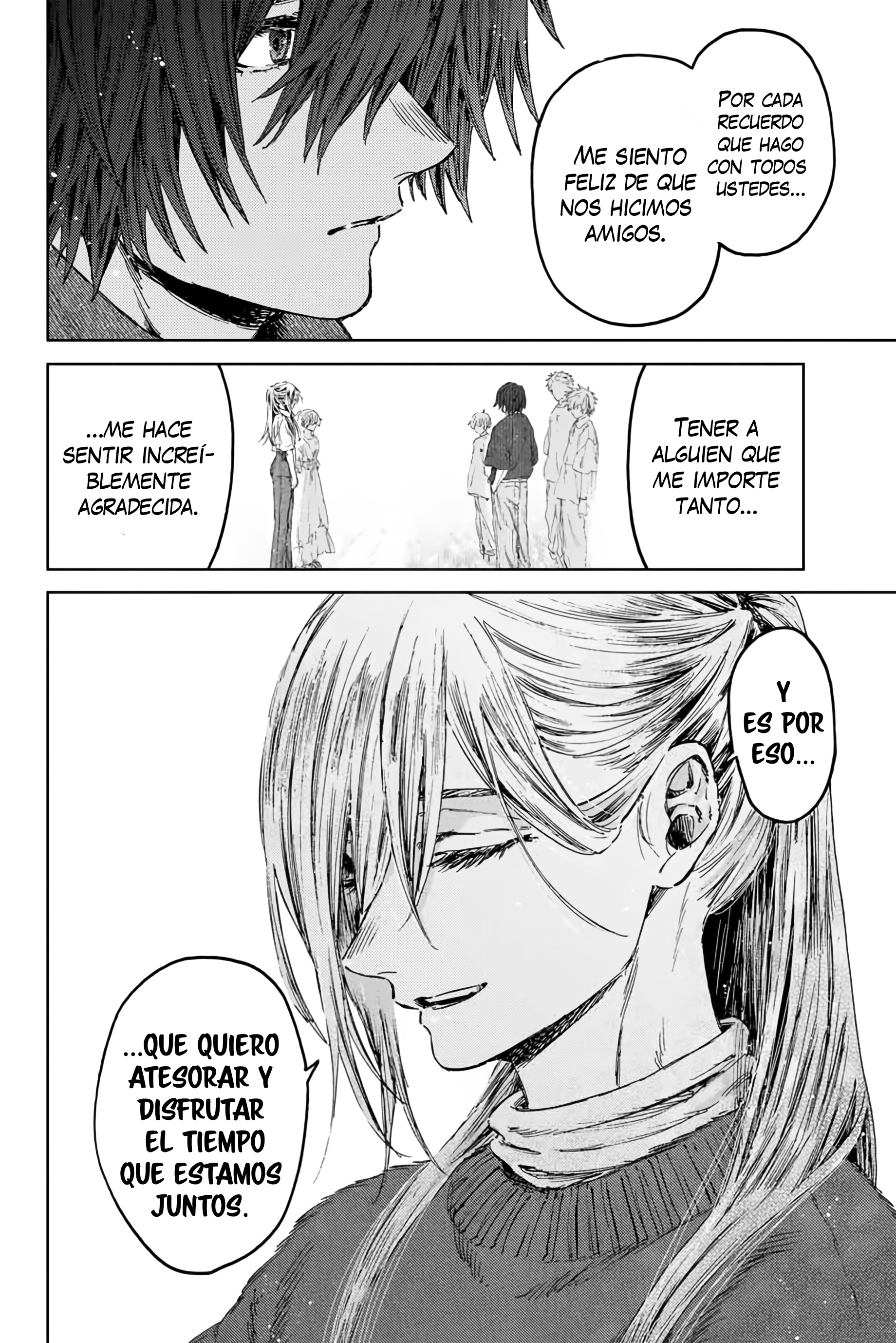 Read The Fragrant Flower Blooms with Dignity Es Manga Online