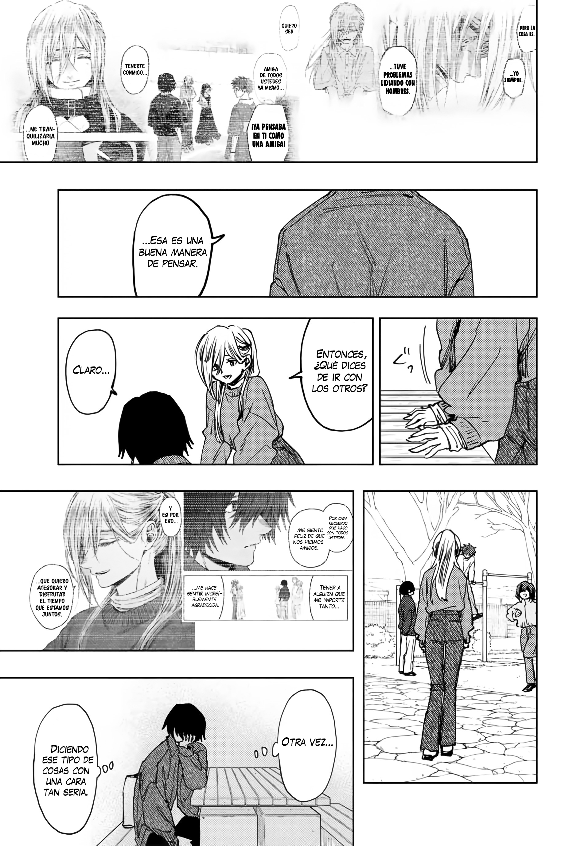 Read The Fragrant Flower Blooms with Dignity Es Manga Online