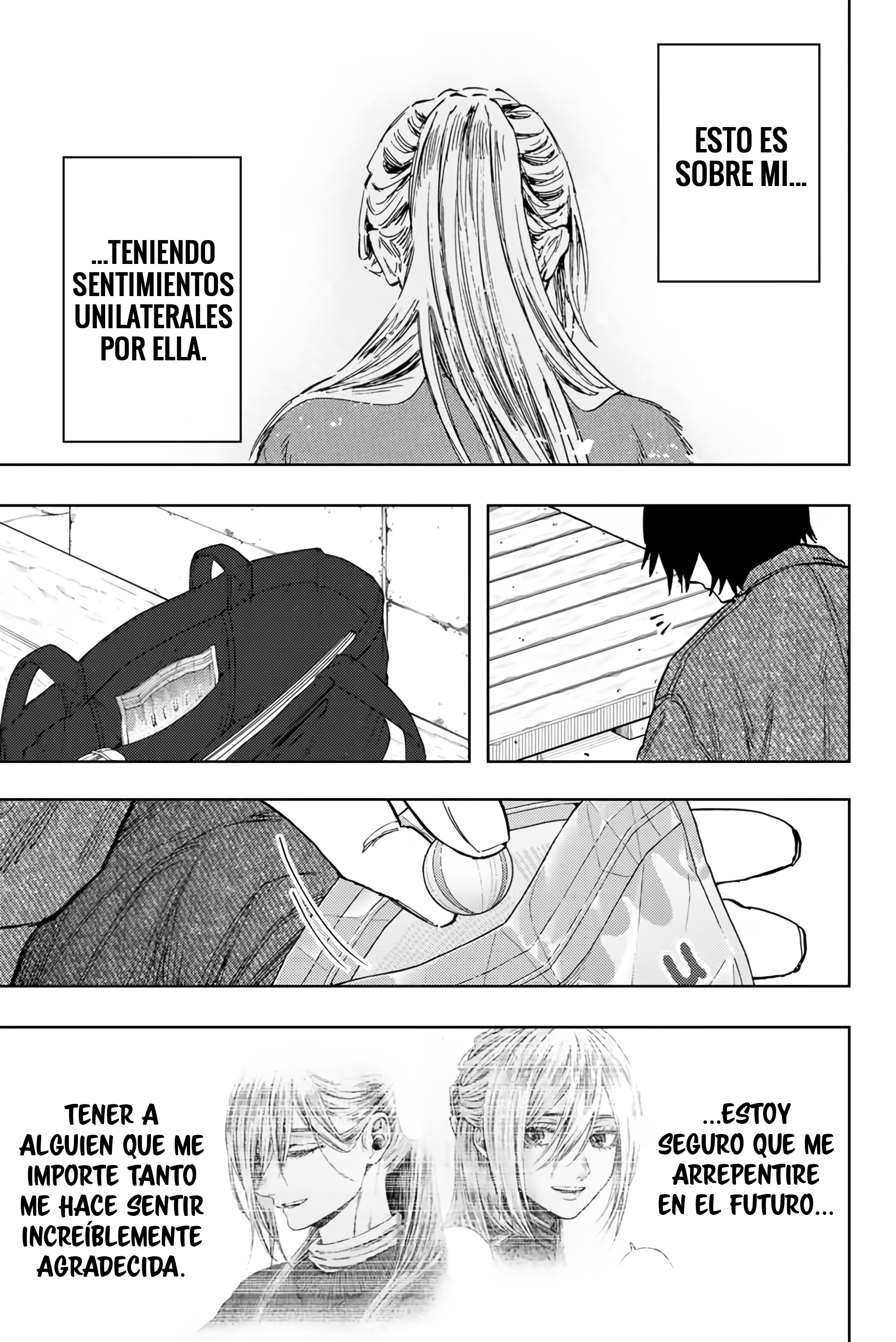 Read The Fragrant Flower Blooms with Dignity Es Manga Online