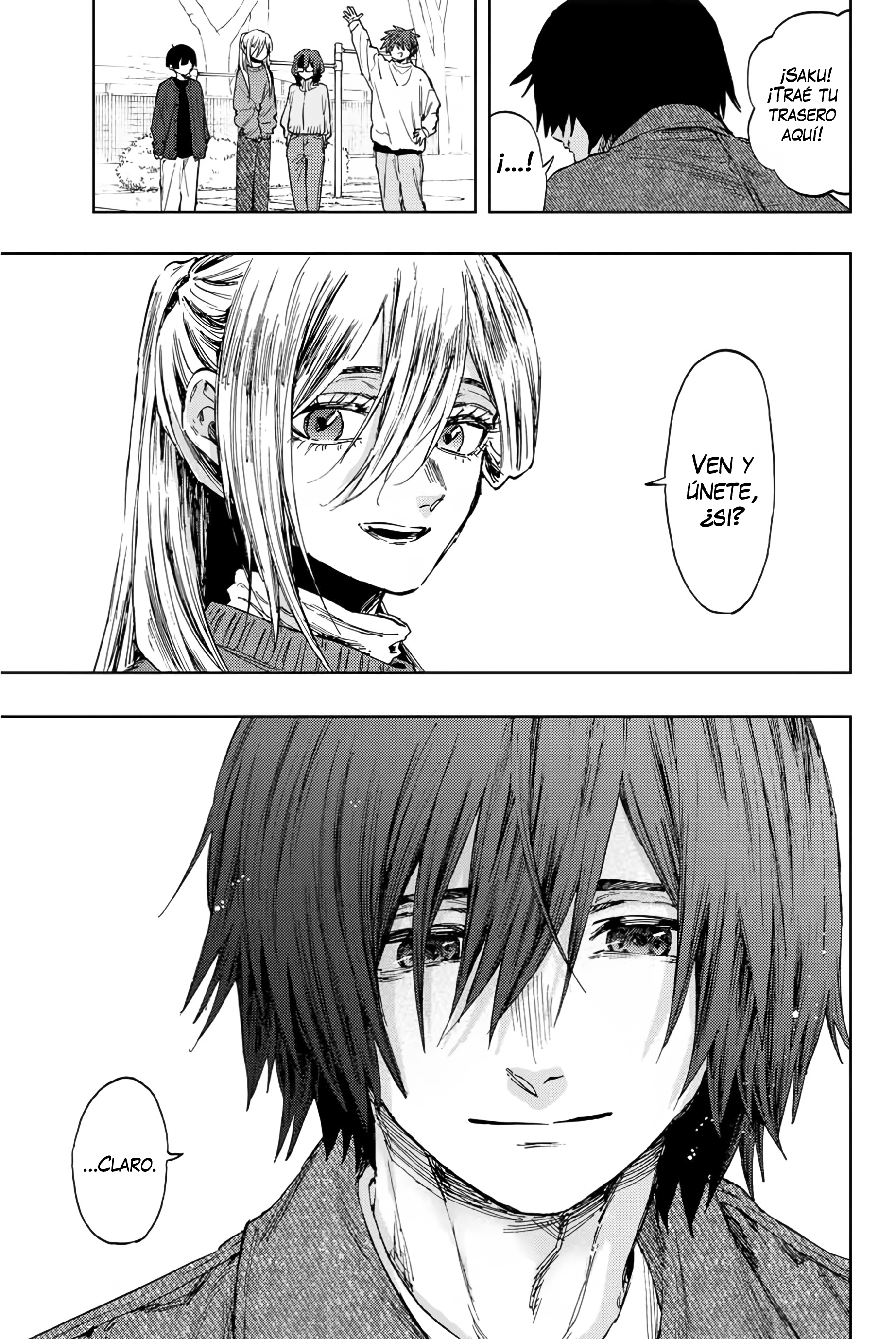 Read The Fragrant Flower Blooms with Dignity Es Manga Online