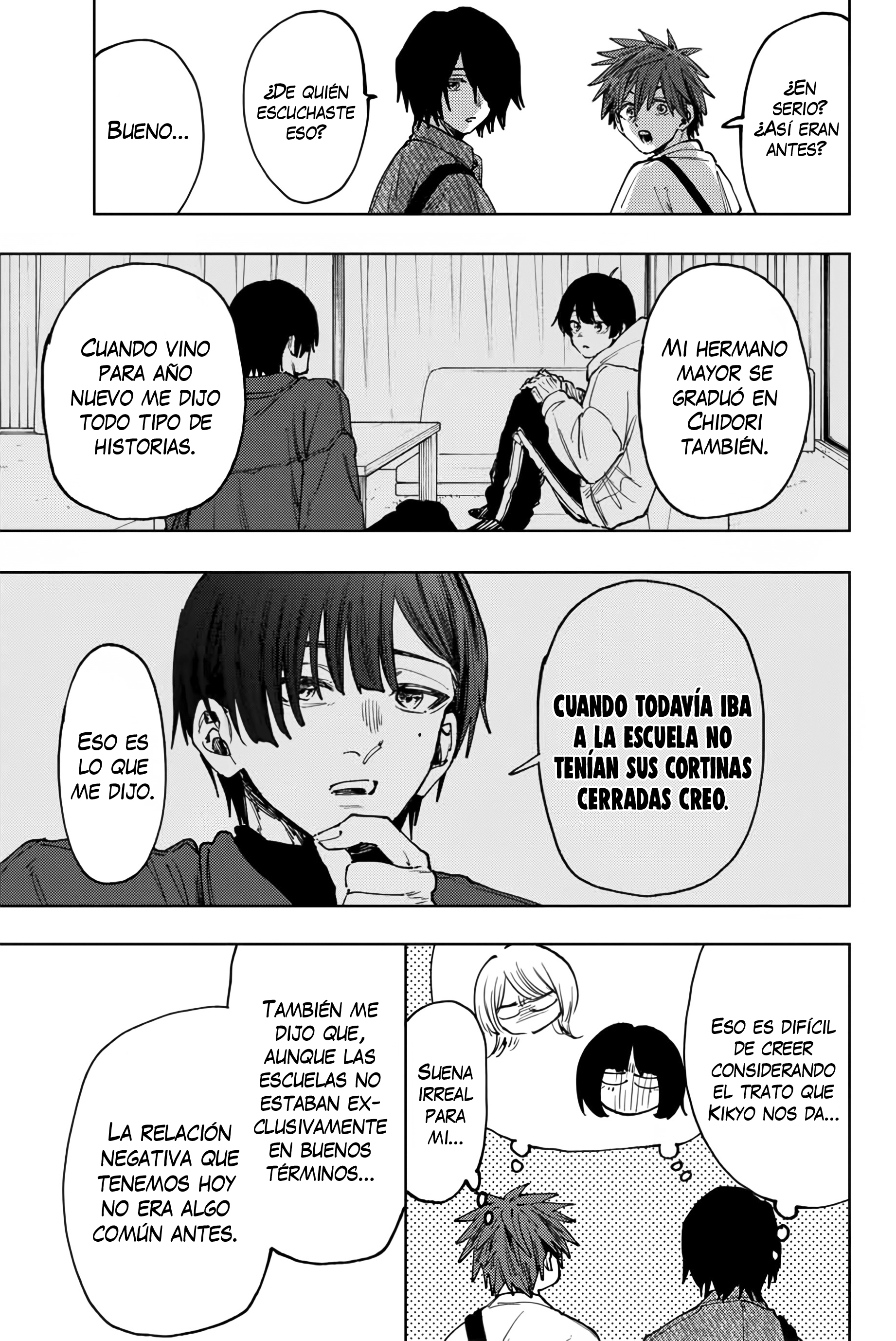 Read The Fragrant Flower Blooms with Dignity Es Manga Online