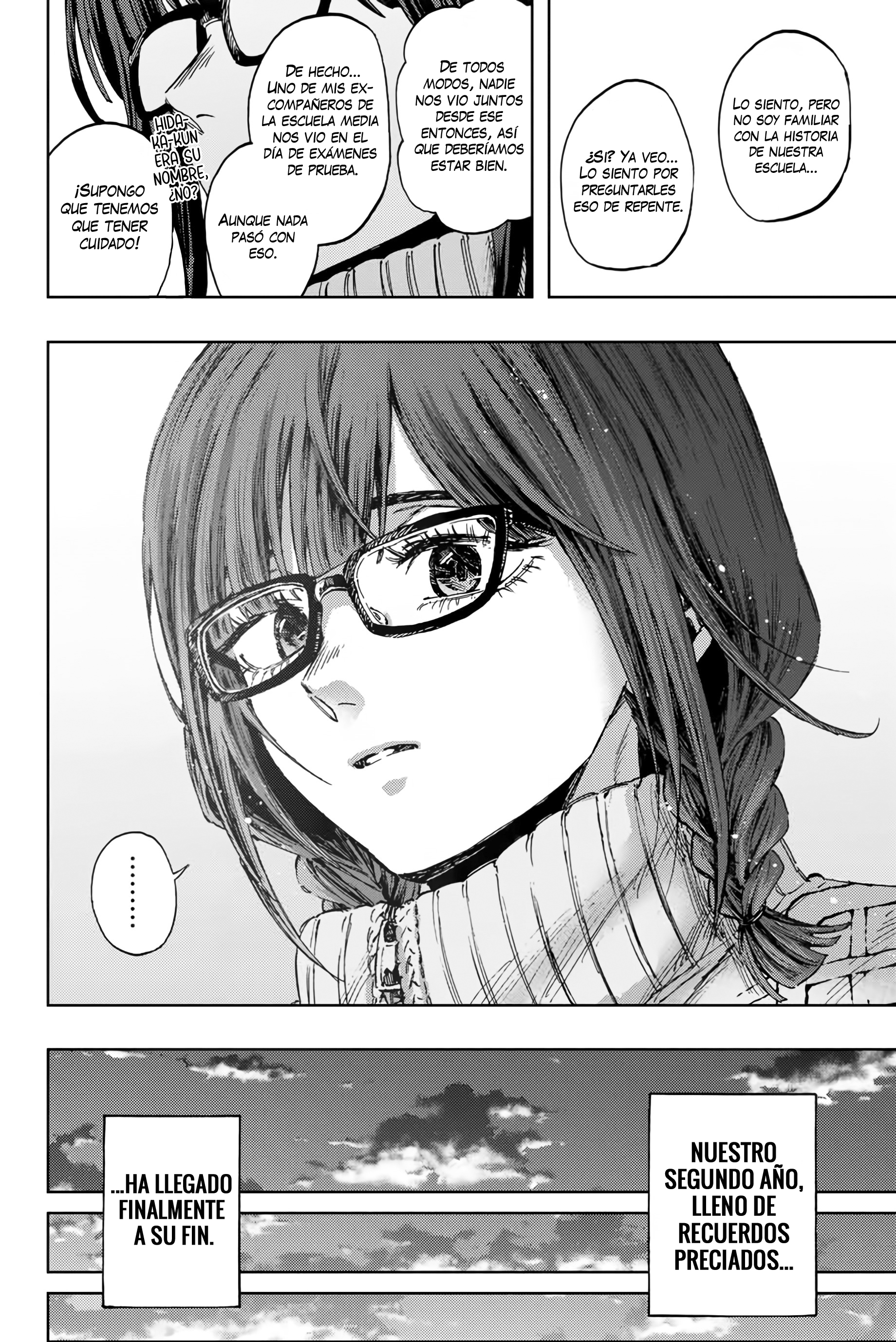 Read The Fragrant Flower Blooms with Dignity Es Manga Online