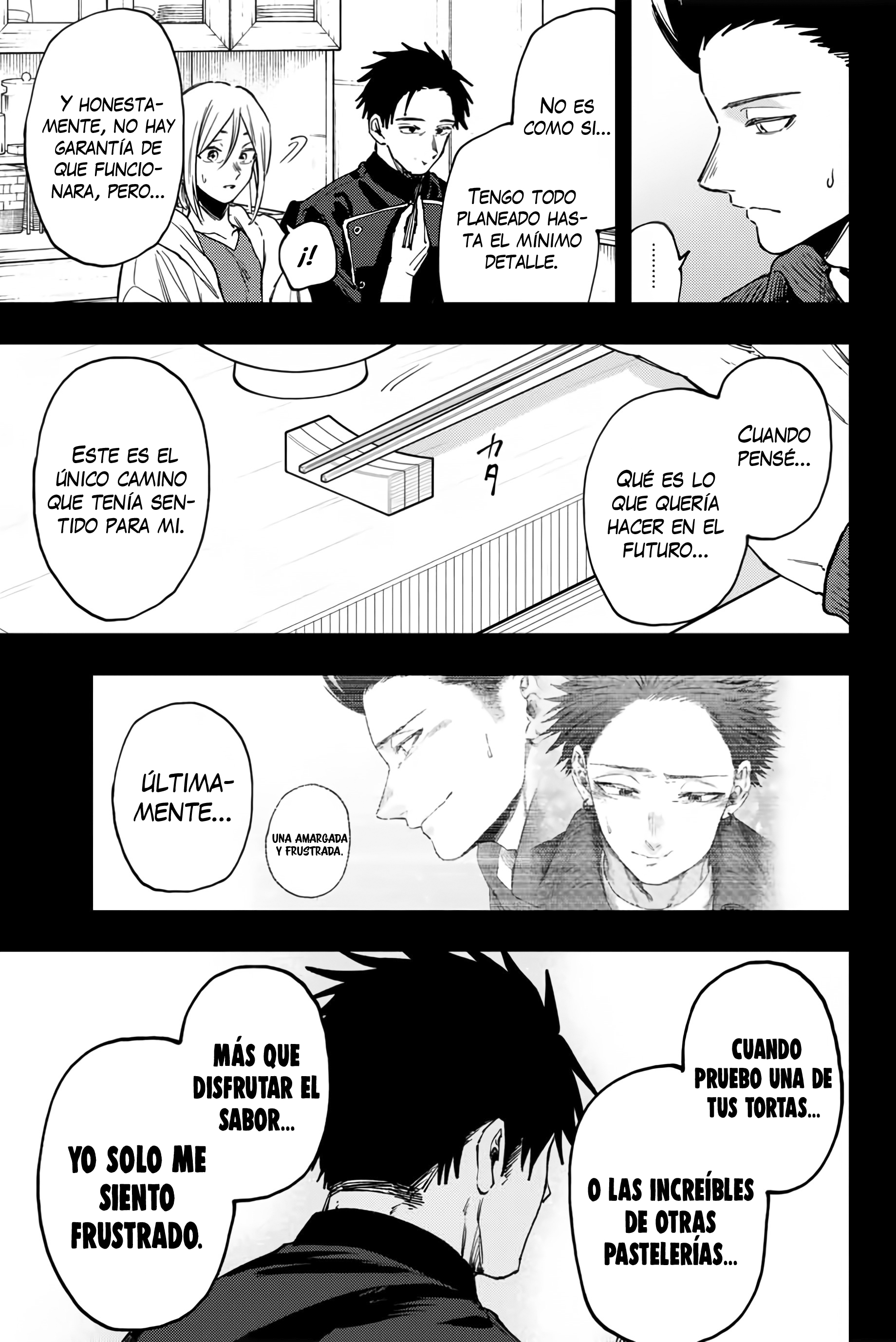 Read The Fragrant Flower Blooms with Dignity Es Manga Online