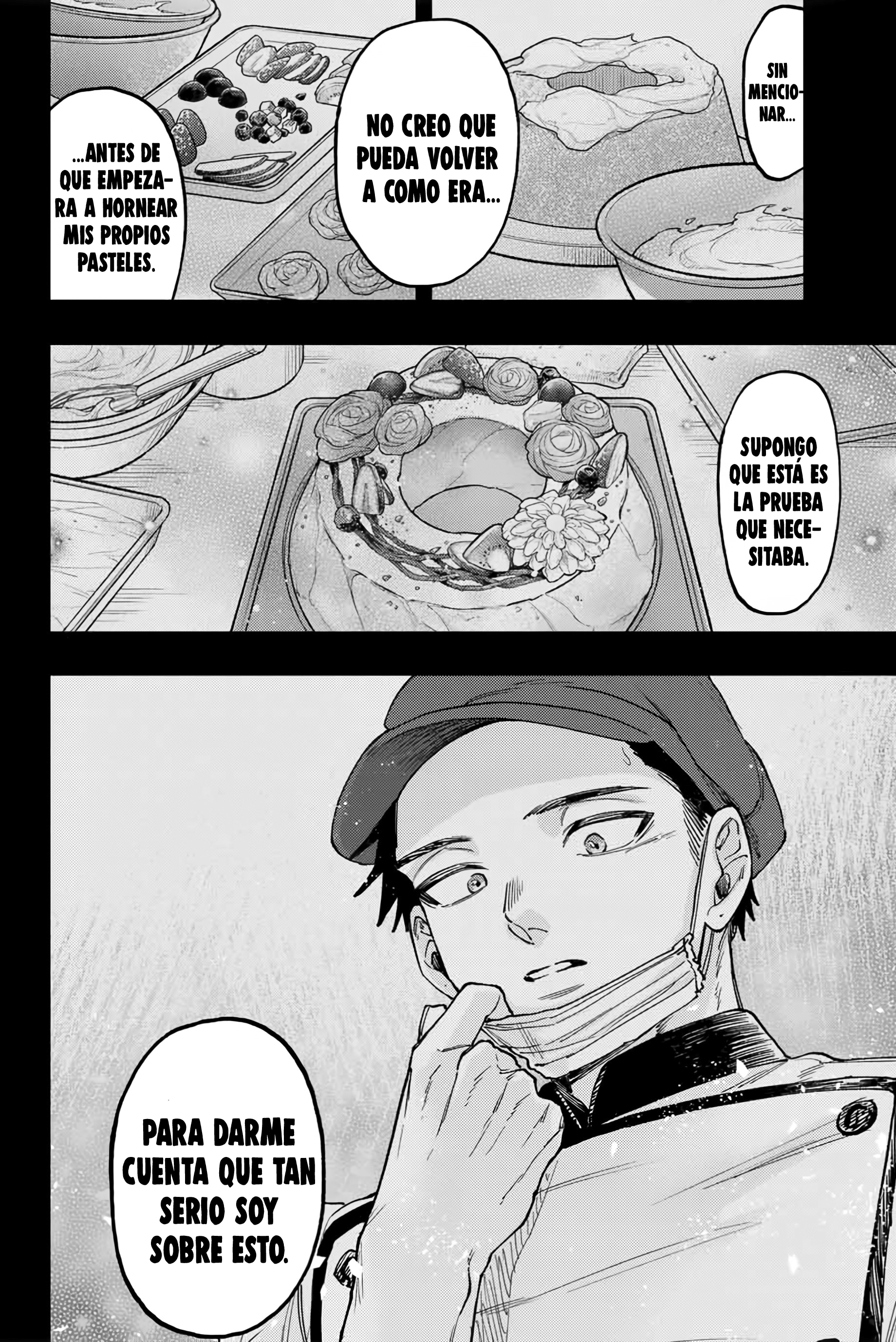 Read The Fragrant Flower Blooms with Dignity Es Manga Online