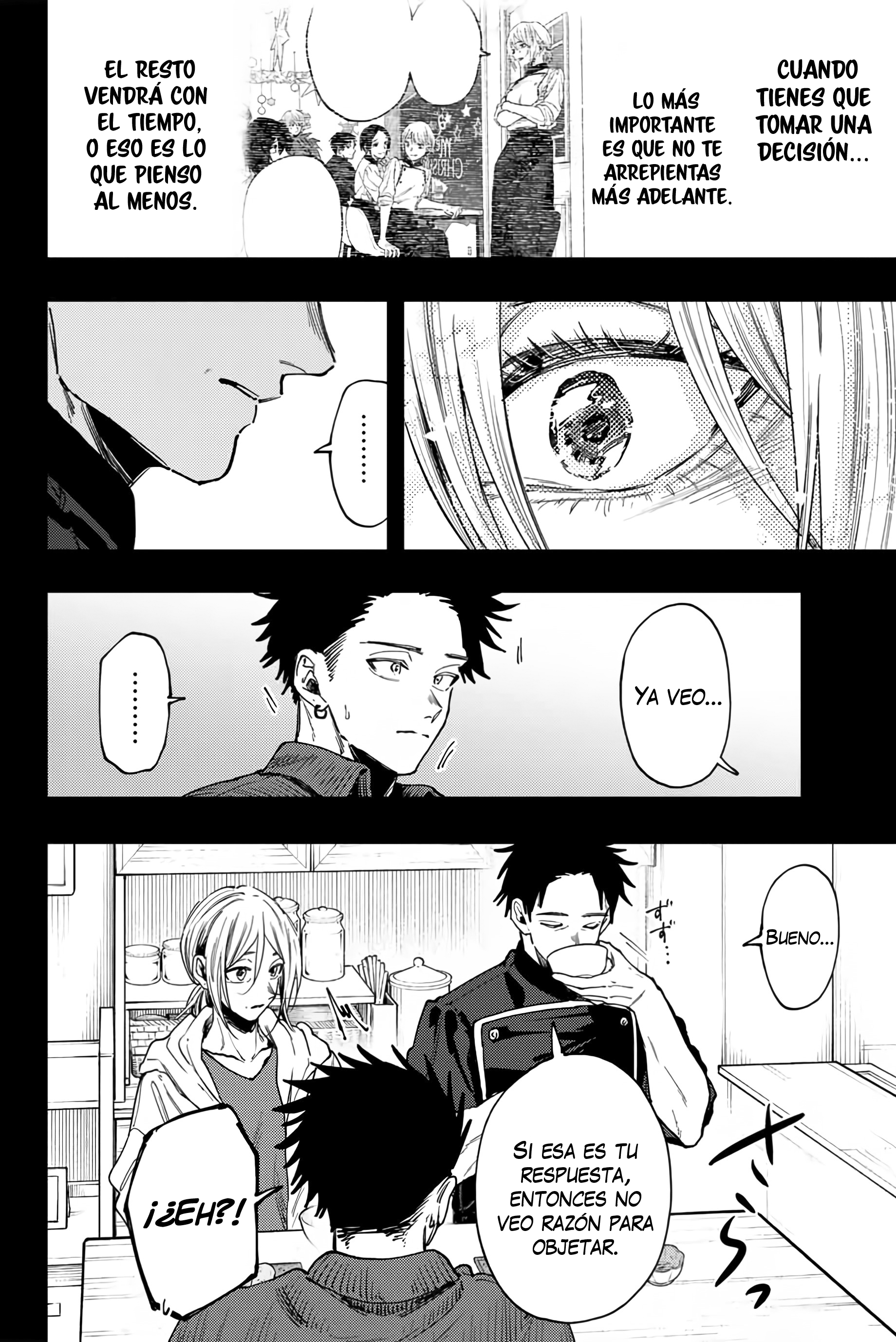 Read The Fragrant Flower Blooms with Dignity Es Manga Online