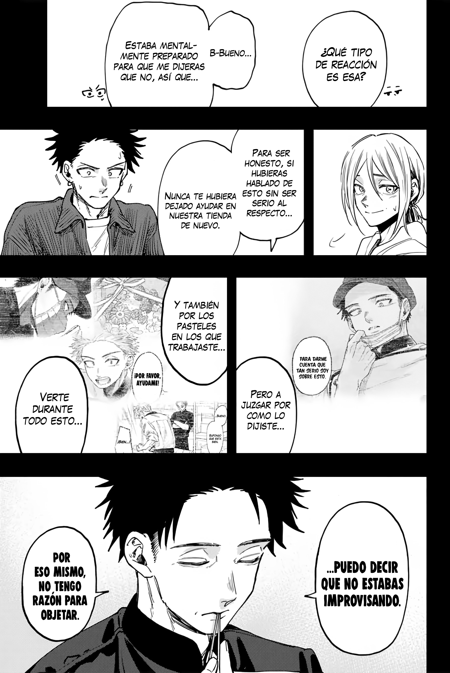 Read The Fragrant Flower Blooms with Dignity Es Manga Online