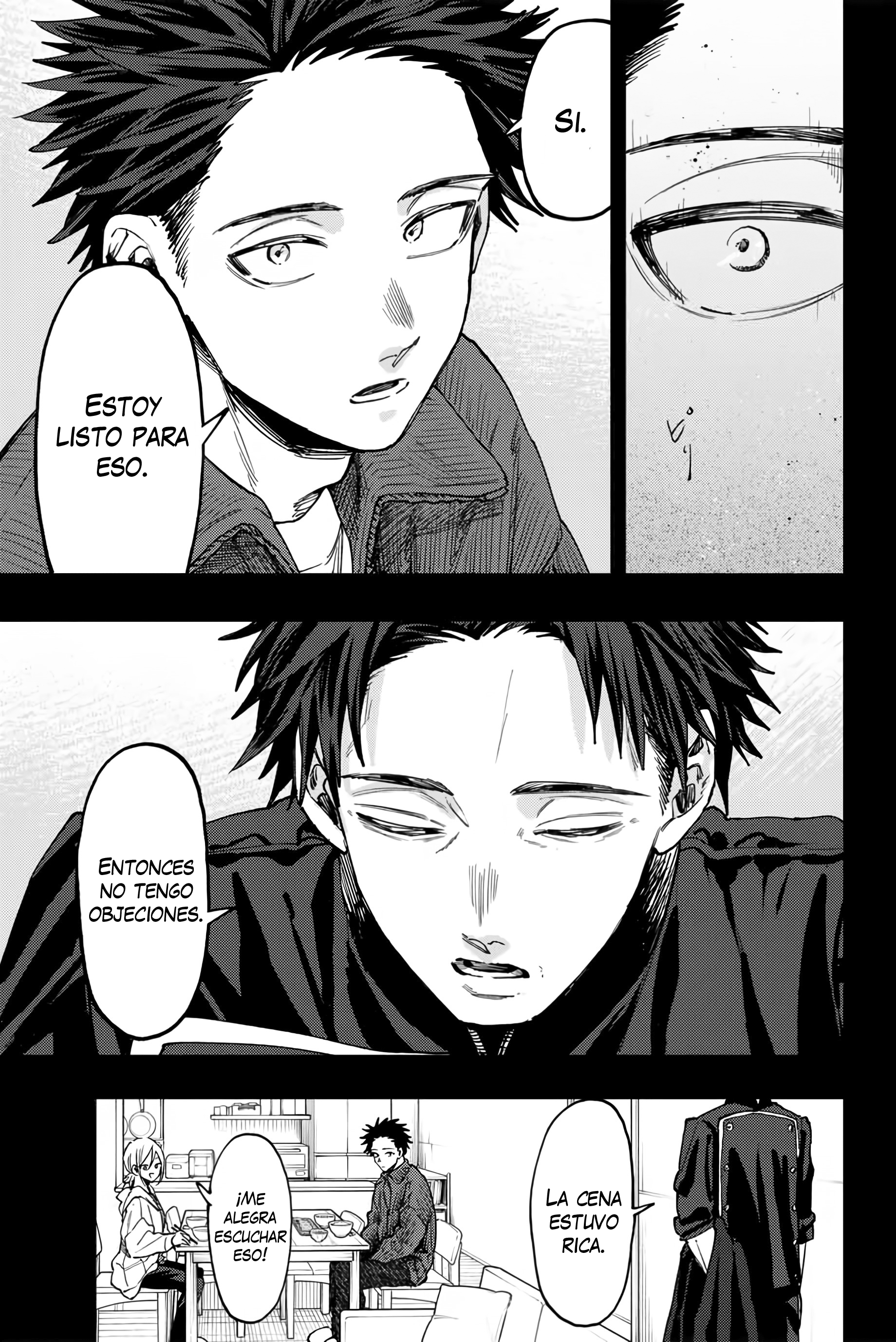Read The Fragrant Flower Blooms with Dignity Es Manga Online