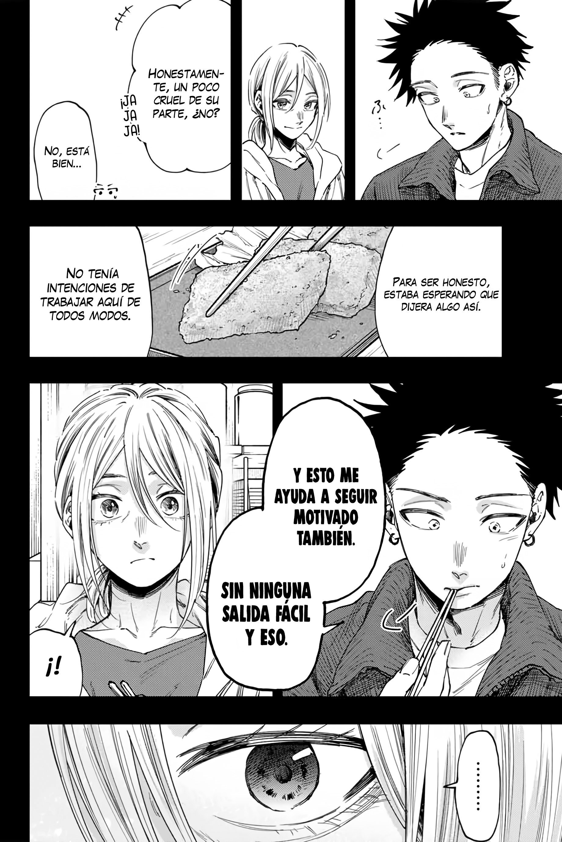 Read The Fragrant Flower Blooms with Dignity Es Manga Online