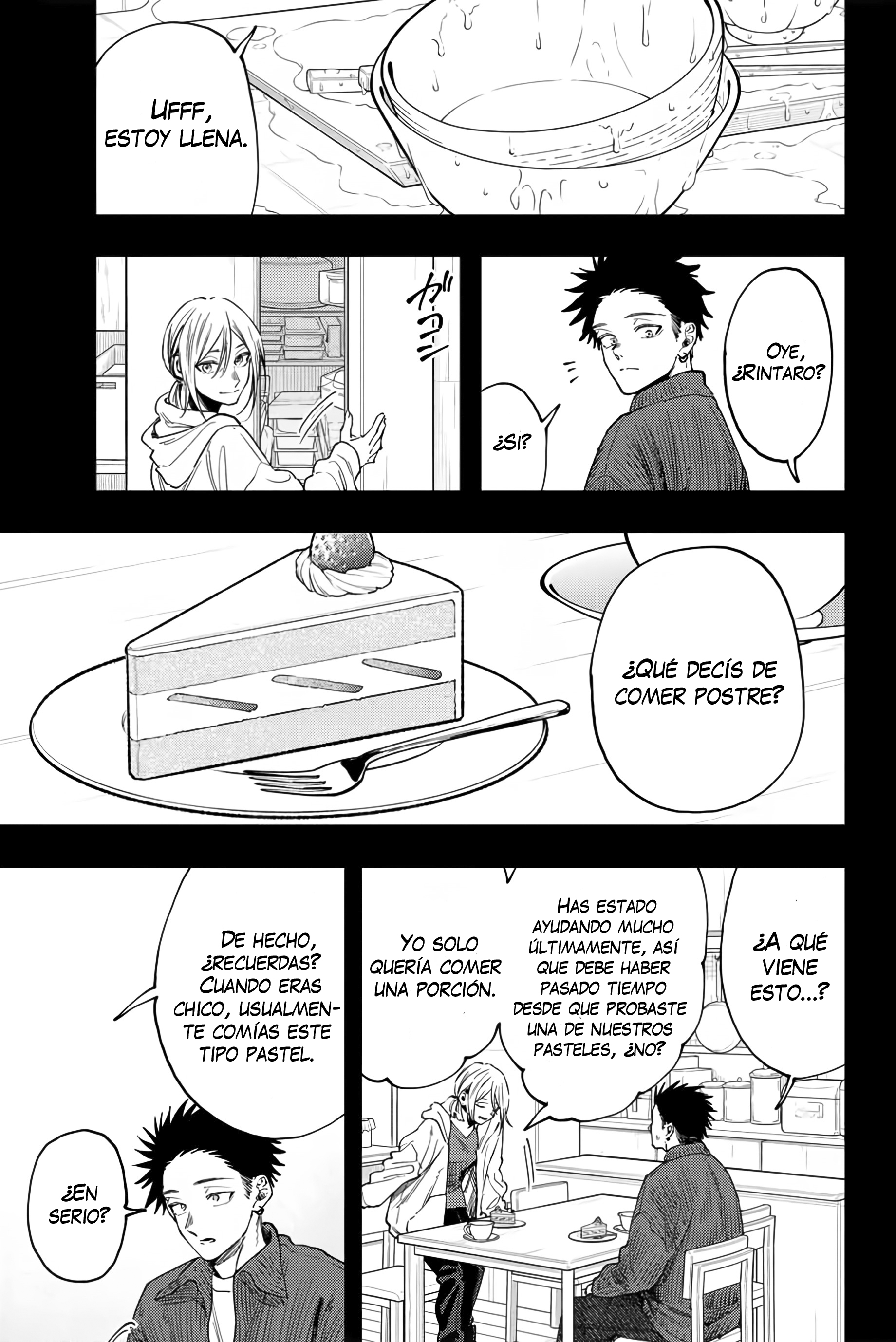 Read The Fragrant Flower Blooms with Dignity Es Manga Online