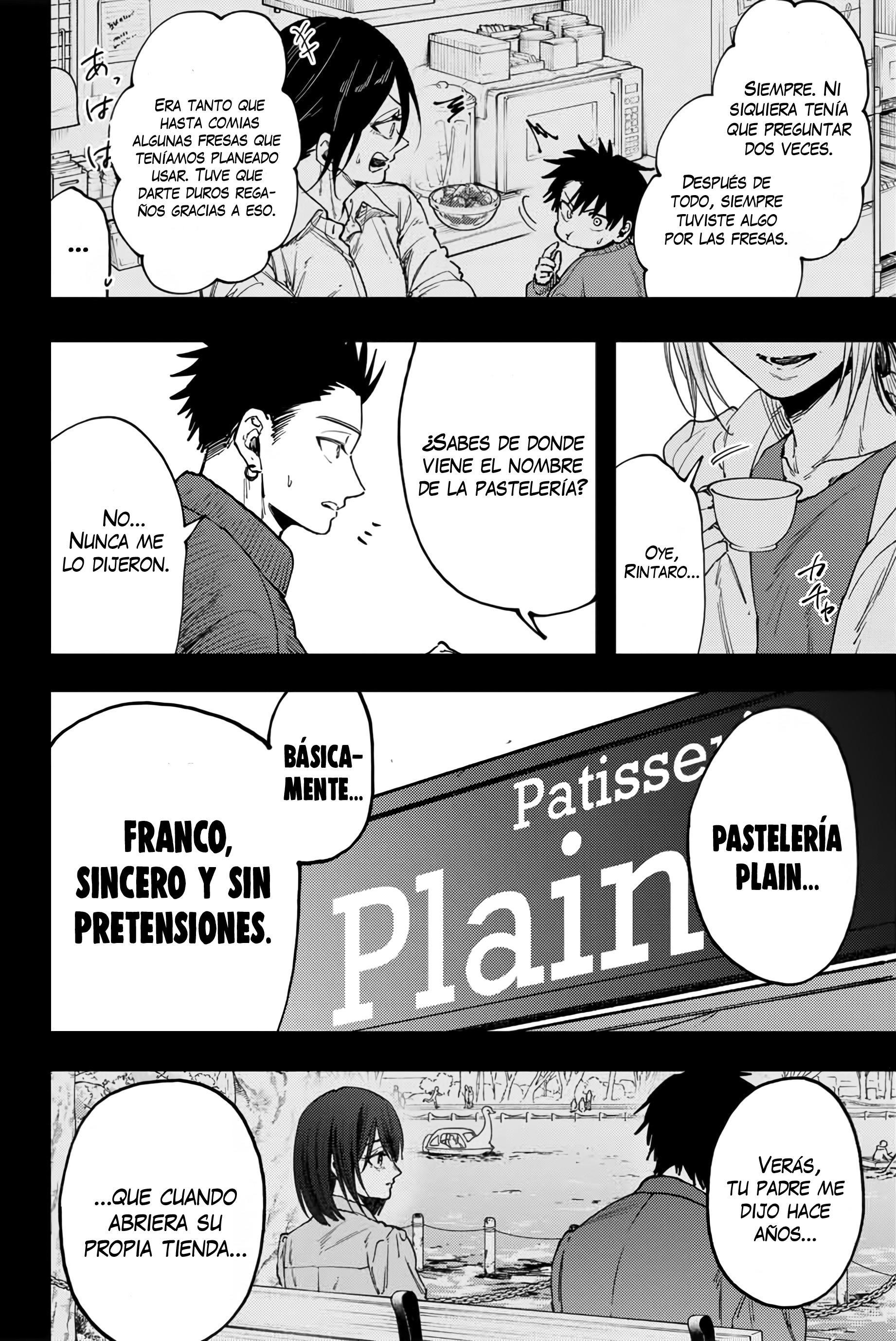Read The Fragrant Flower Blooms with Dignity Es Manga Online