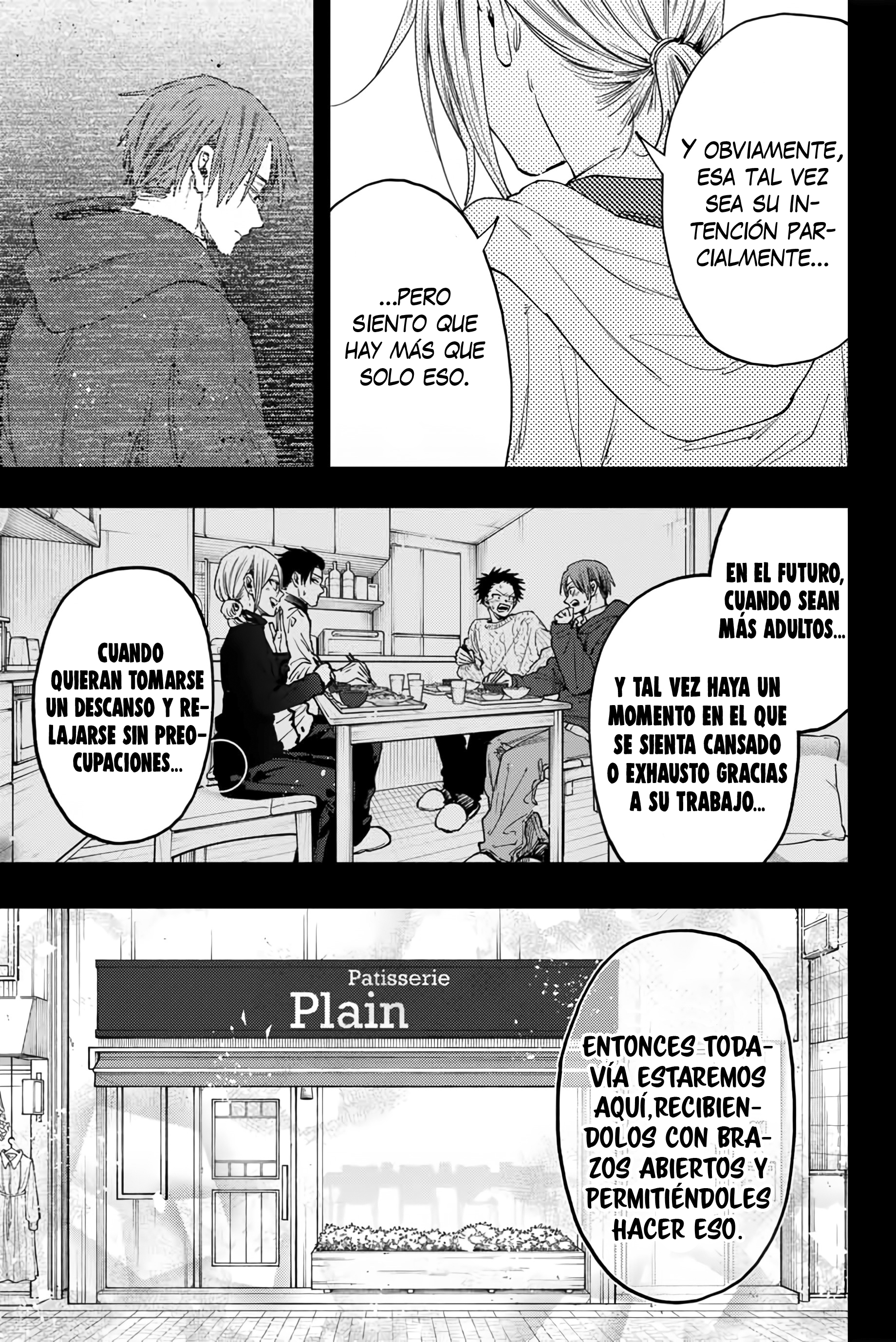 Read The Fragrant Flower Blooms with Dignity Es Manga Online