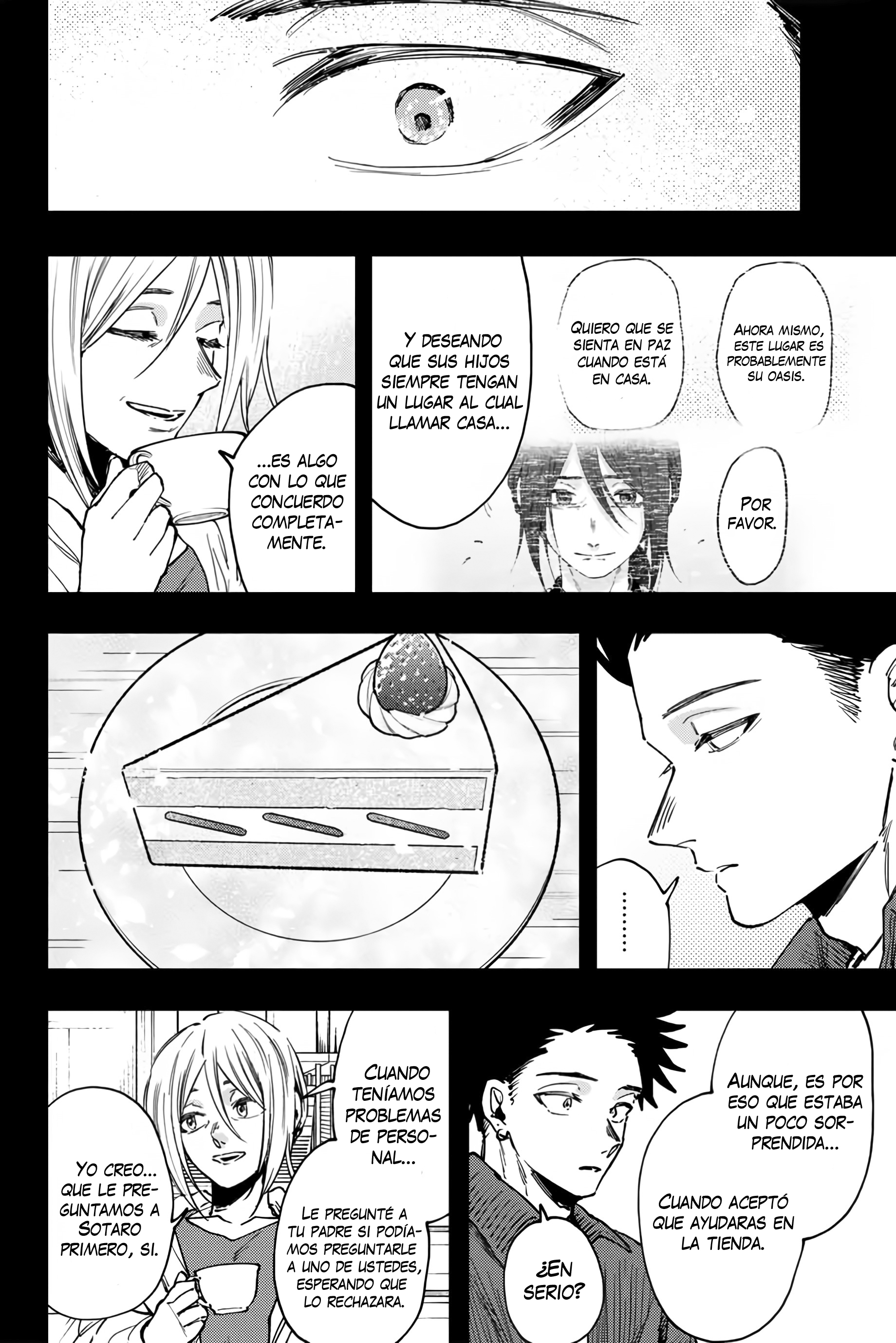 Read The Fragrant Flower Blooms with Dignity Es Manga Online
