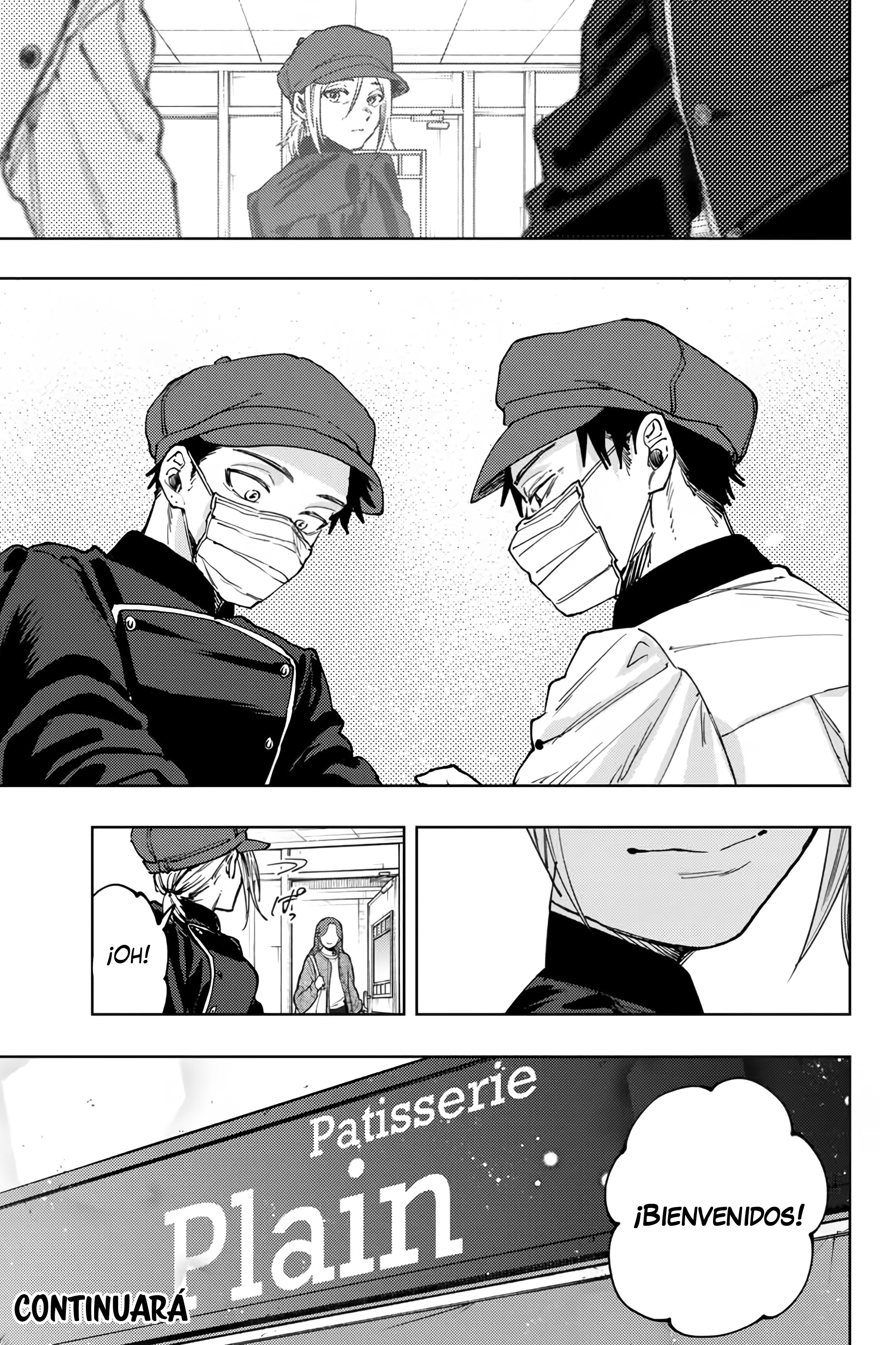 Read The Fragrant Flower Blooms with Dignity Es Manga Online