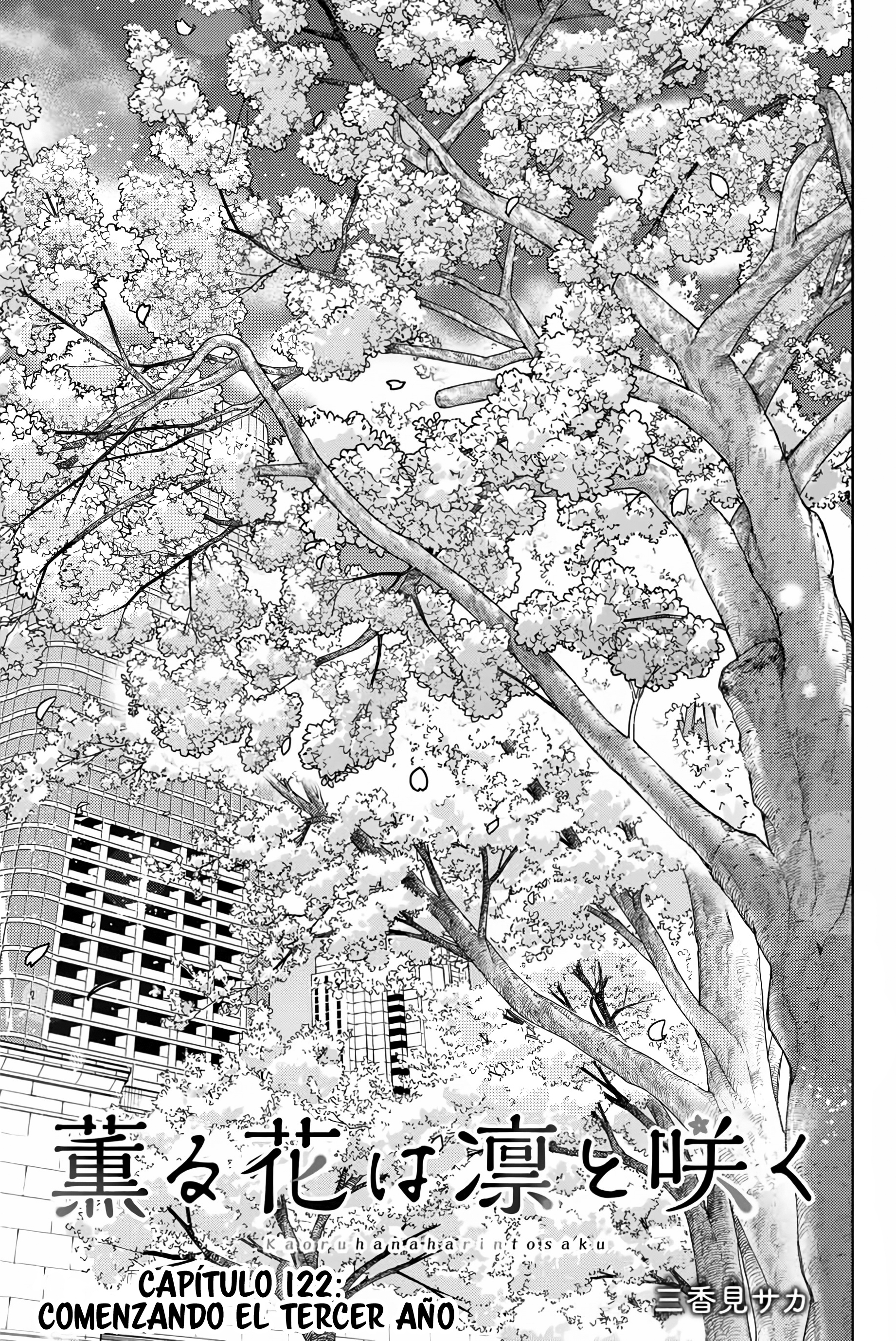 Read The Fragrant Flower Blooms with Dignity Es Manga Online