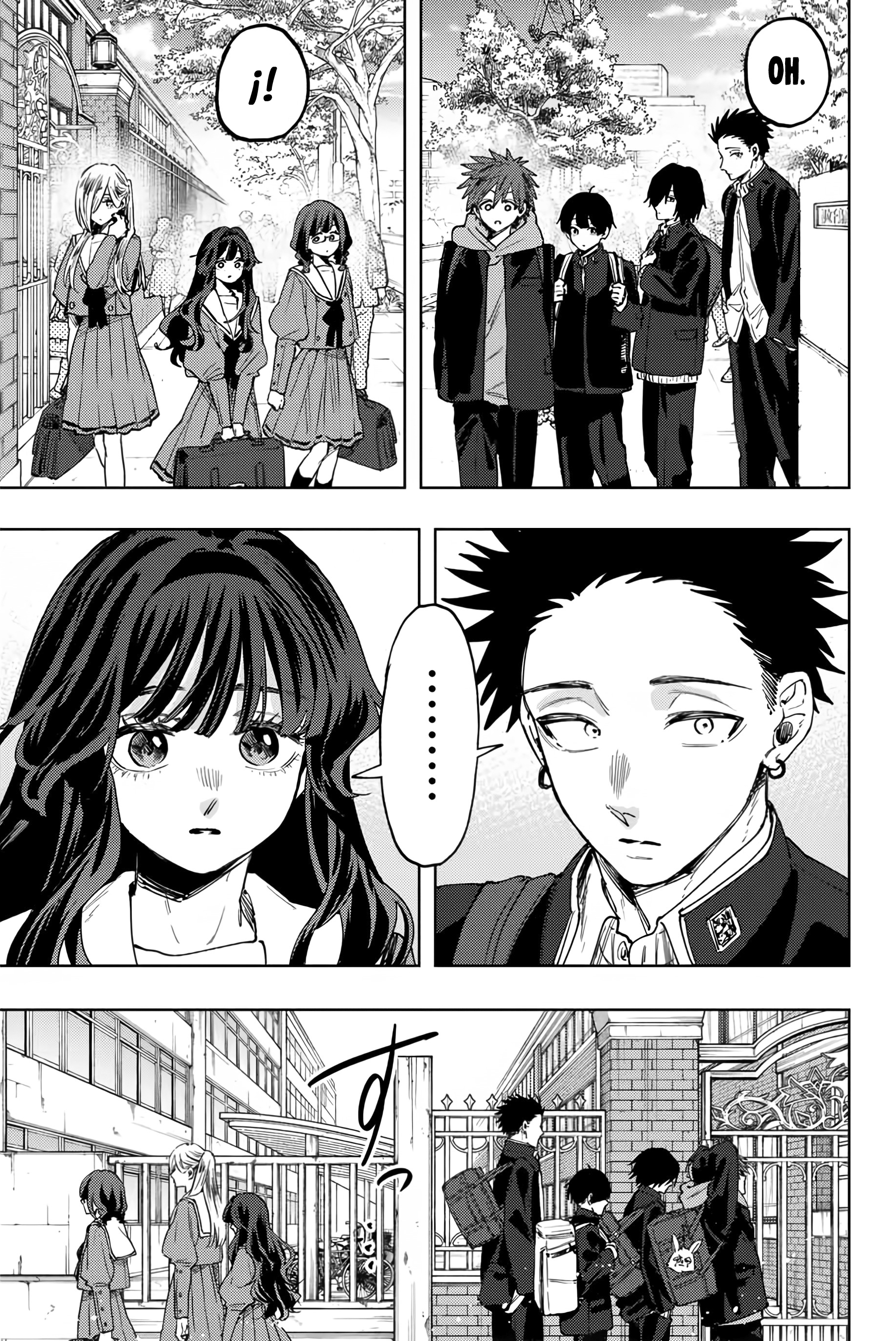 Read The Fragrant Flower Blooms with Dignity Es Manga Online