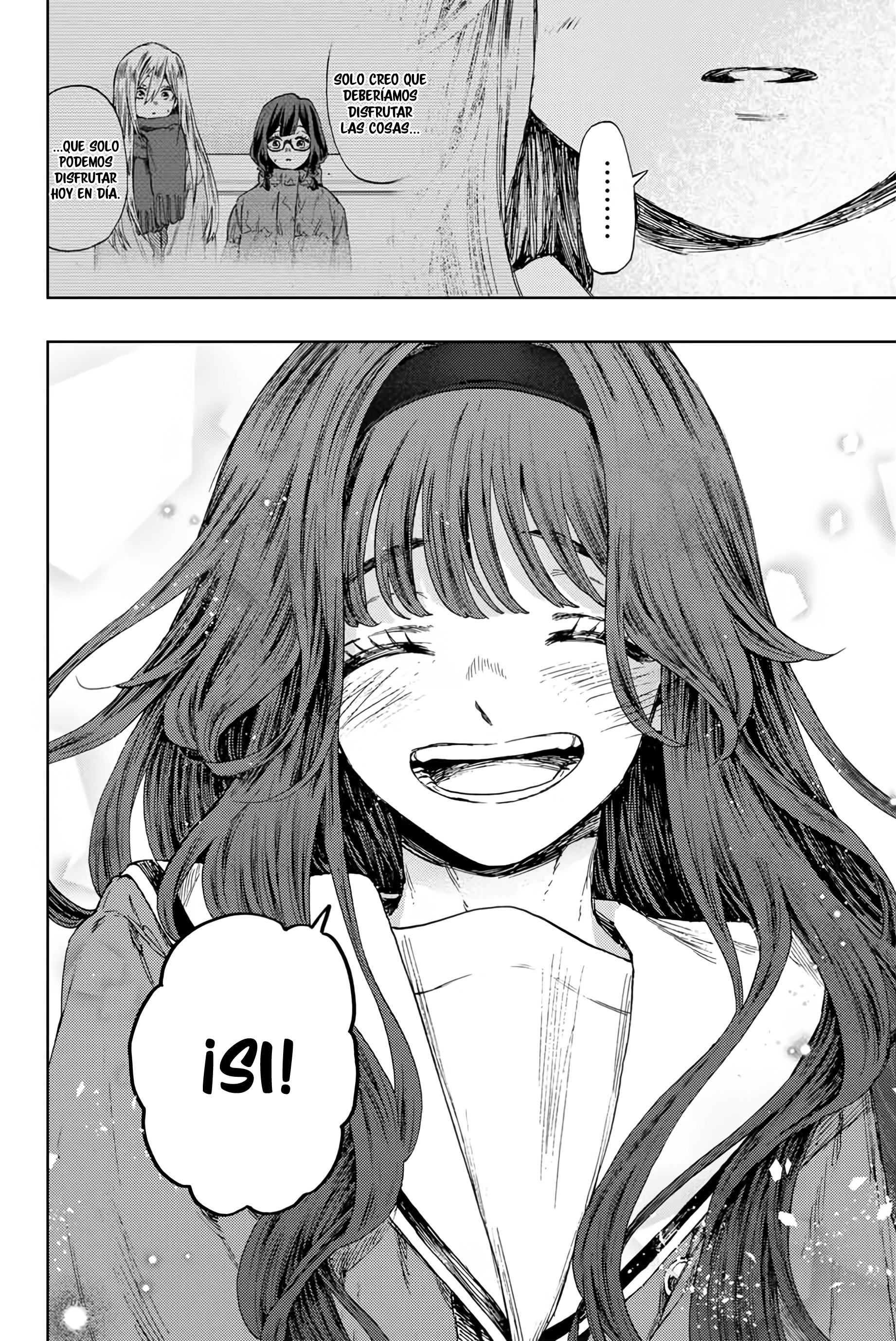 Read The Fragrant Flower Blooms with Dignity Es Manga Online