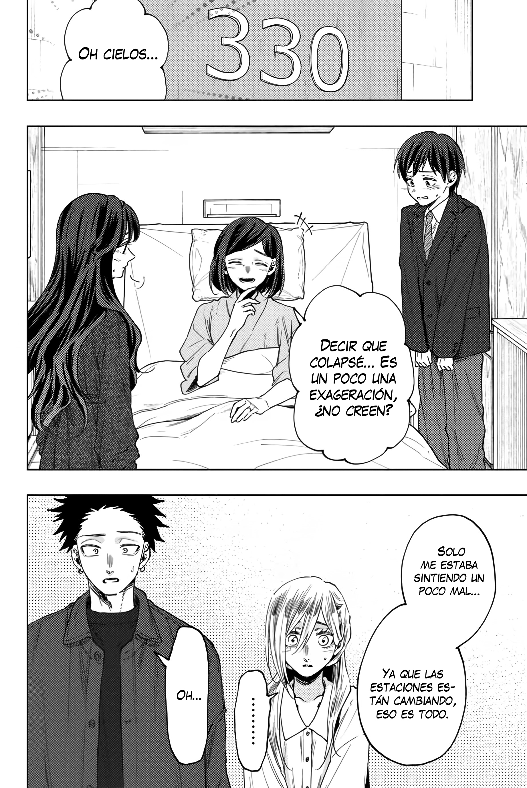 Read The Fragrant Flower Blooms with Dignity Es Manga Online