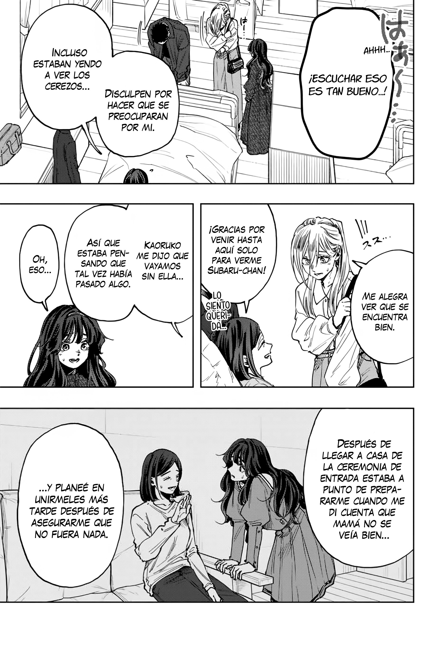 Read The Fragrant Flower Blooms with Dignity Es Manga Online