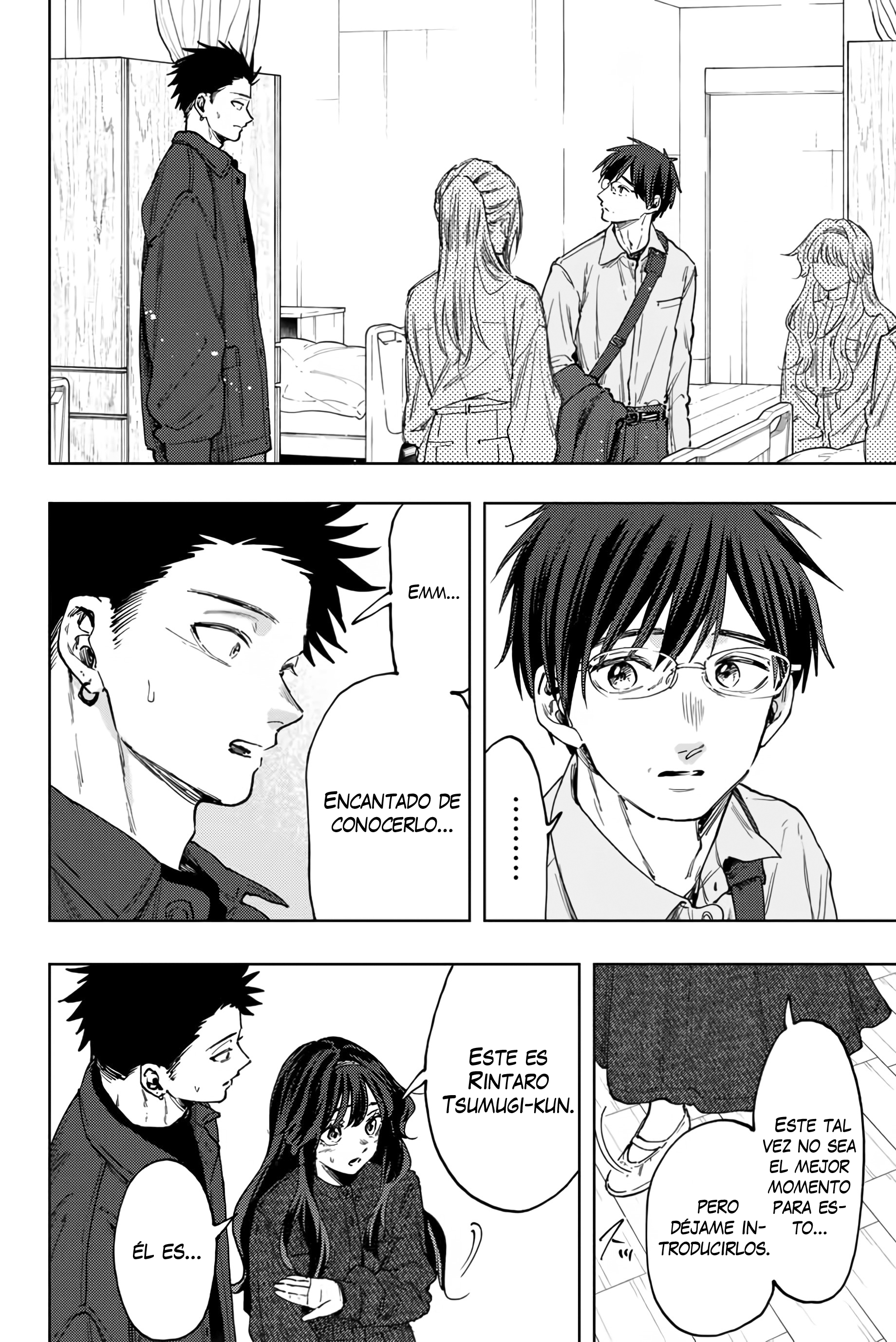 Read The Fragrant Flower Blooms with Dignity Es Manga Online