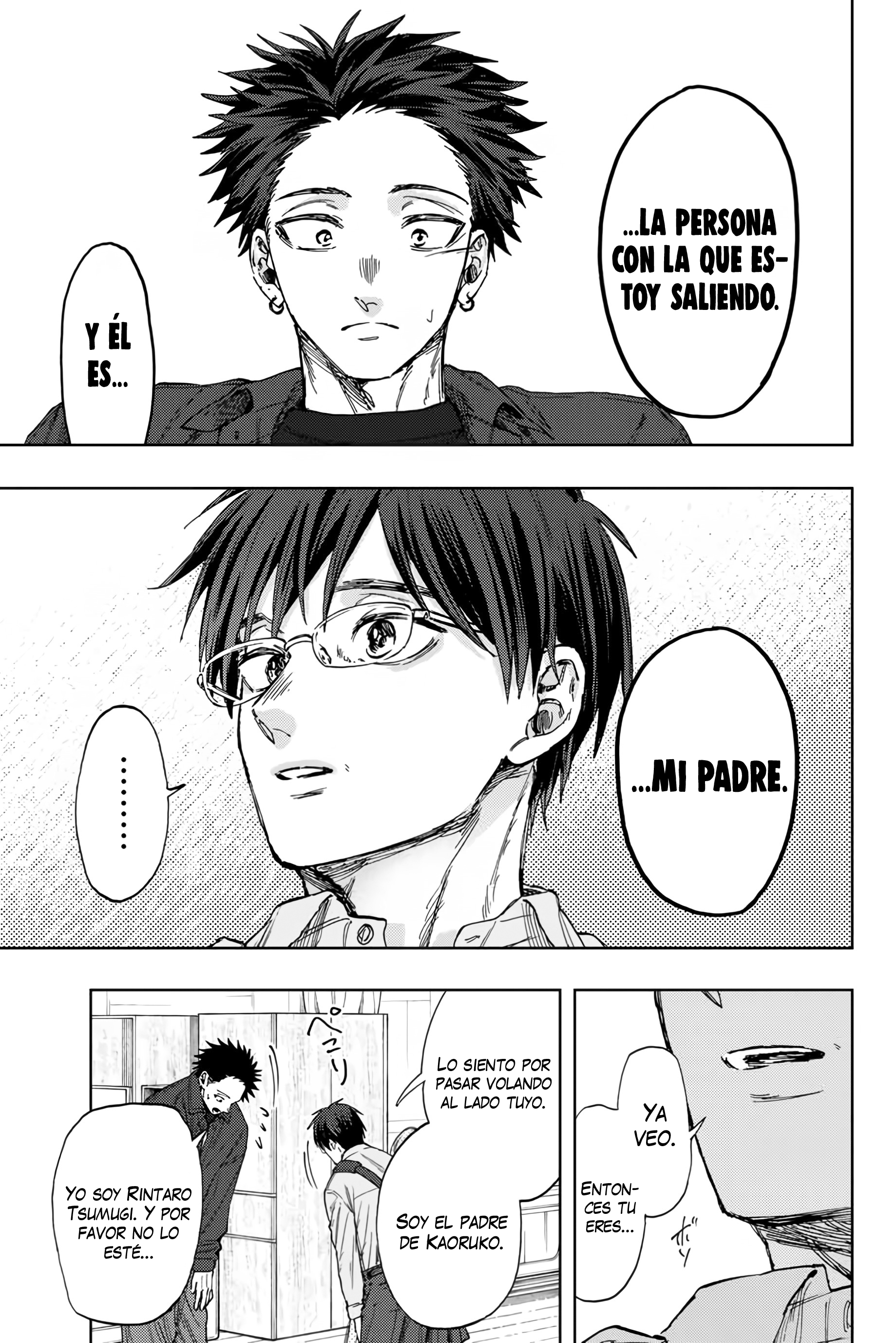 Read The Fragrant Flower Blooms with Dignity Es Manga Online